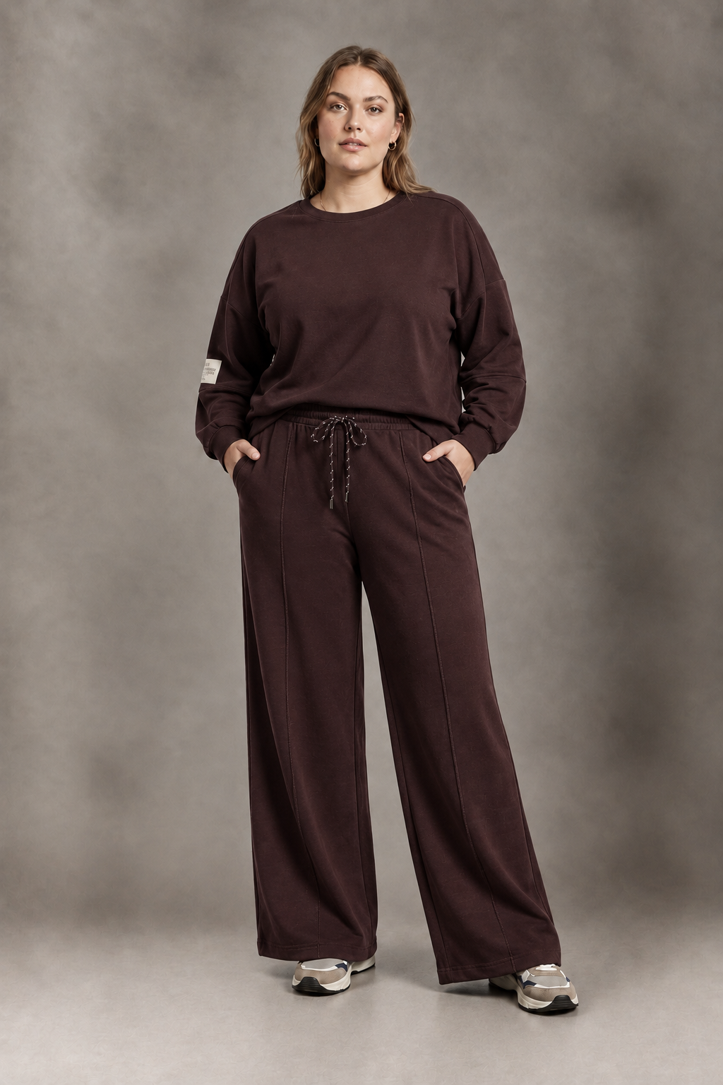 Tuta completa - Blu/Nero/Bordeaux/Marrone
