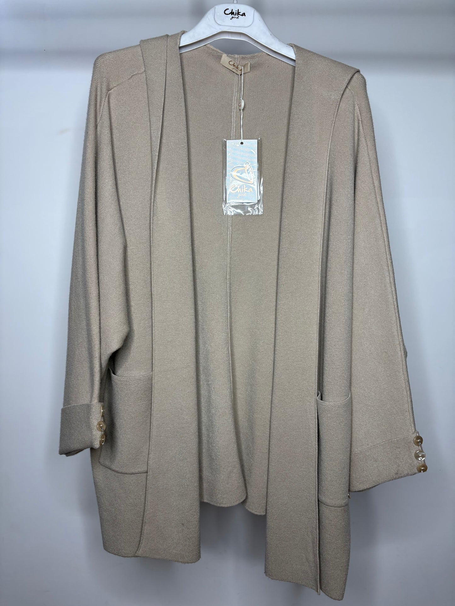 Montgomery Aperto con Cappuccio, Chika - 5 Colori