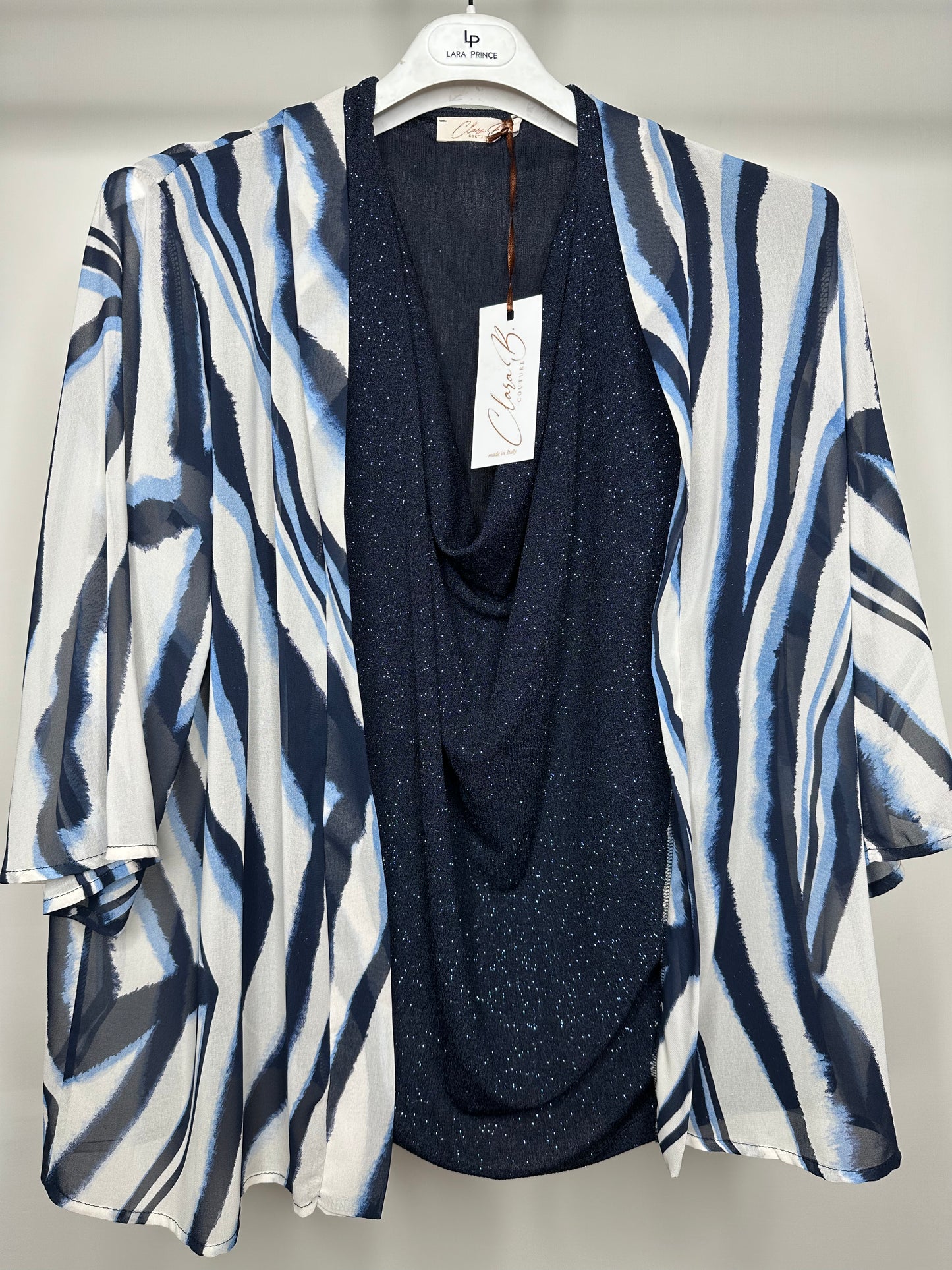 Twinset Fantasia, Clara Baroni - Blu