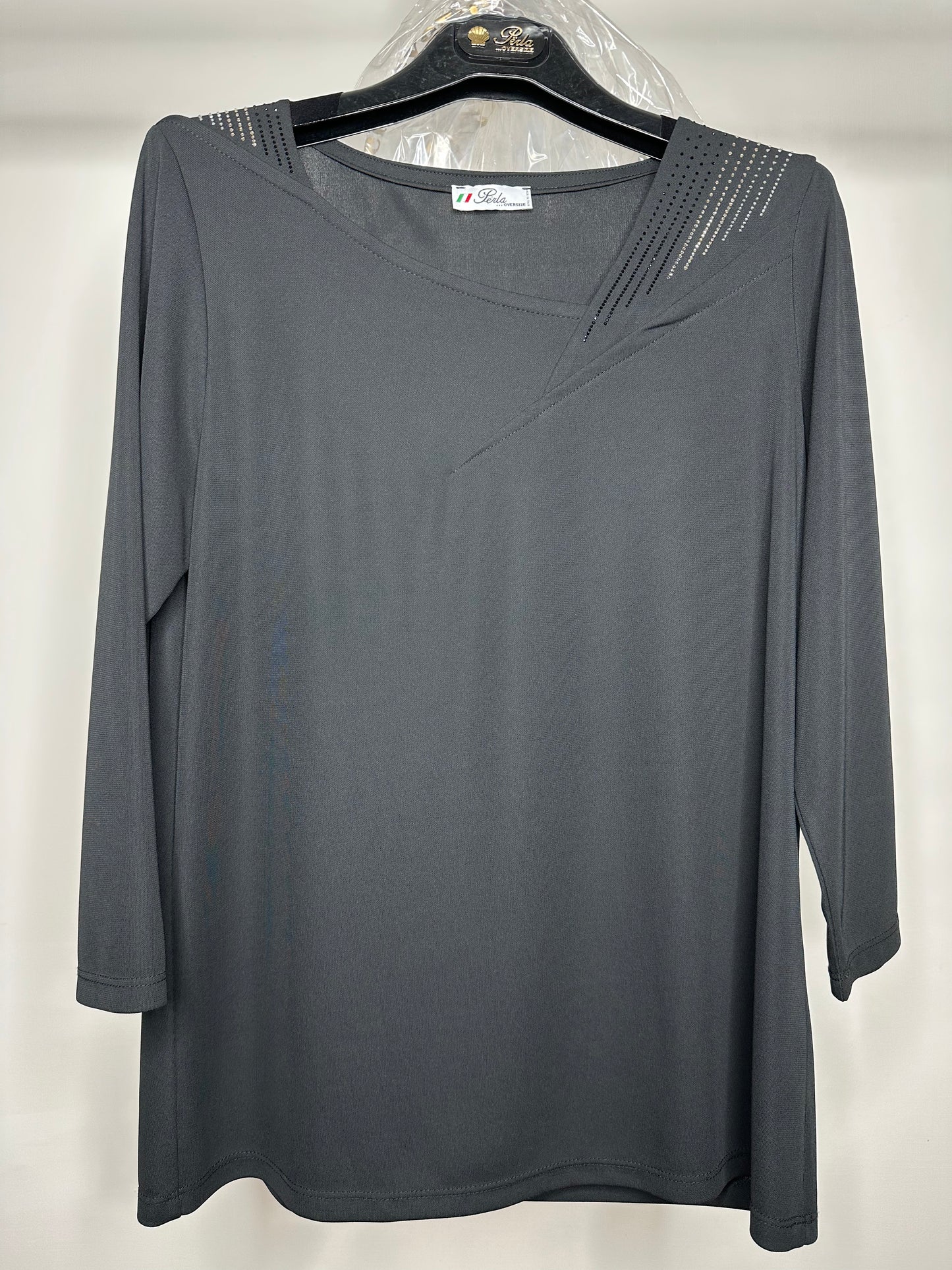 Maglia Perla - Nero