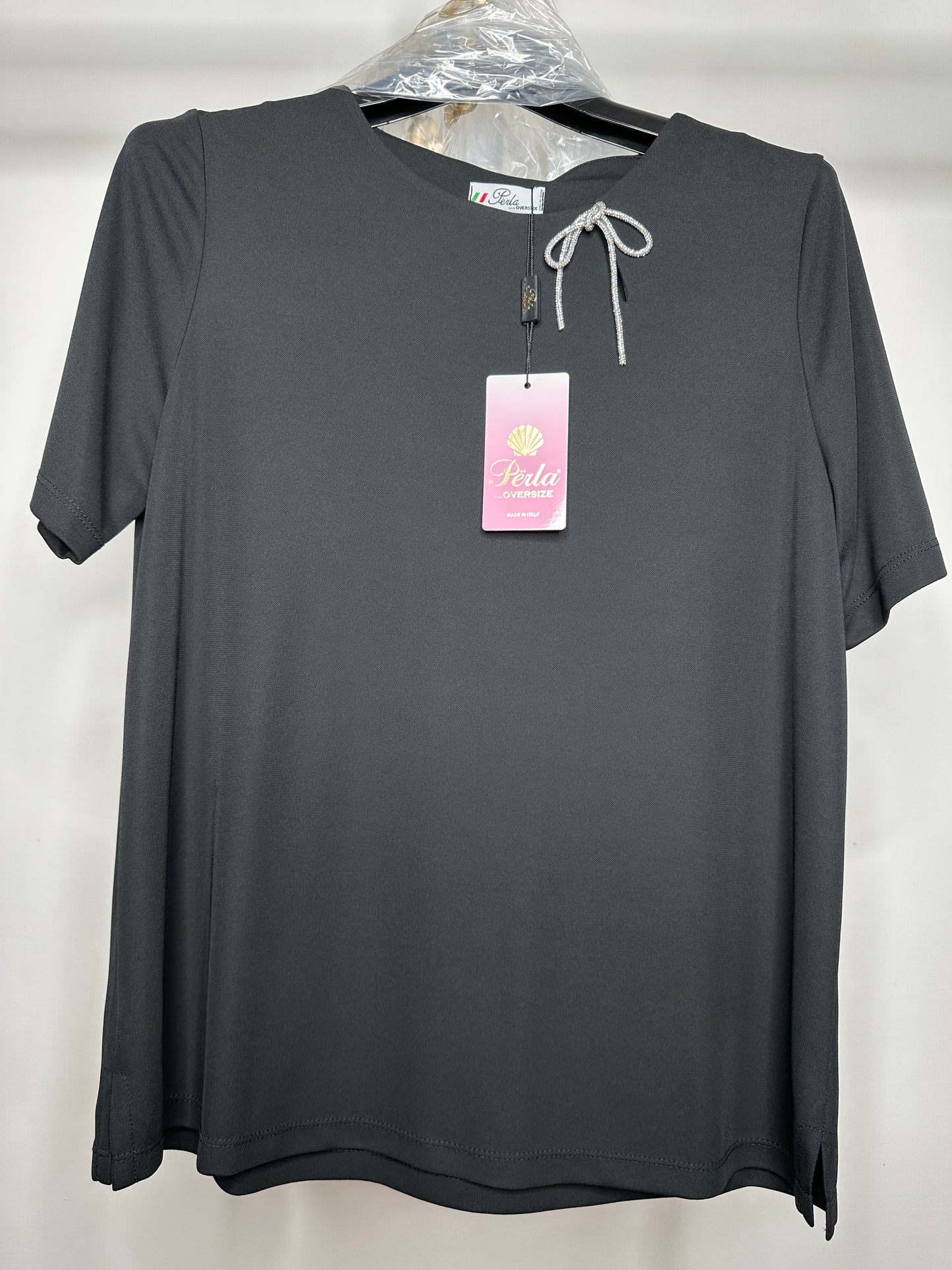 Maglia Perla - Rosso/Nero