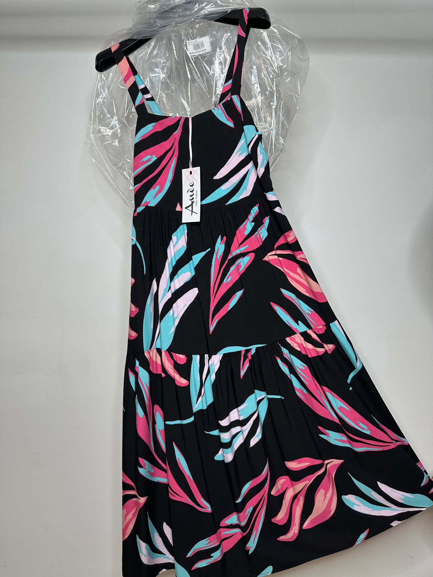 Vestito Fantasia, Anèe - Blu/Nero/Bianco