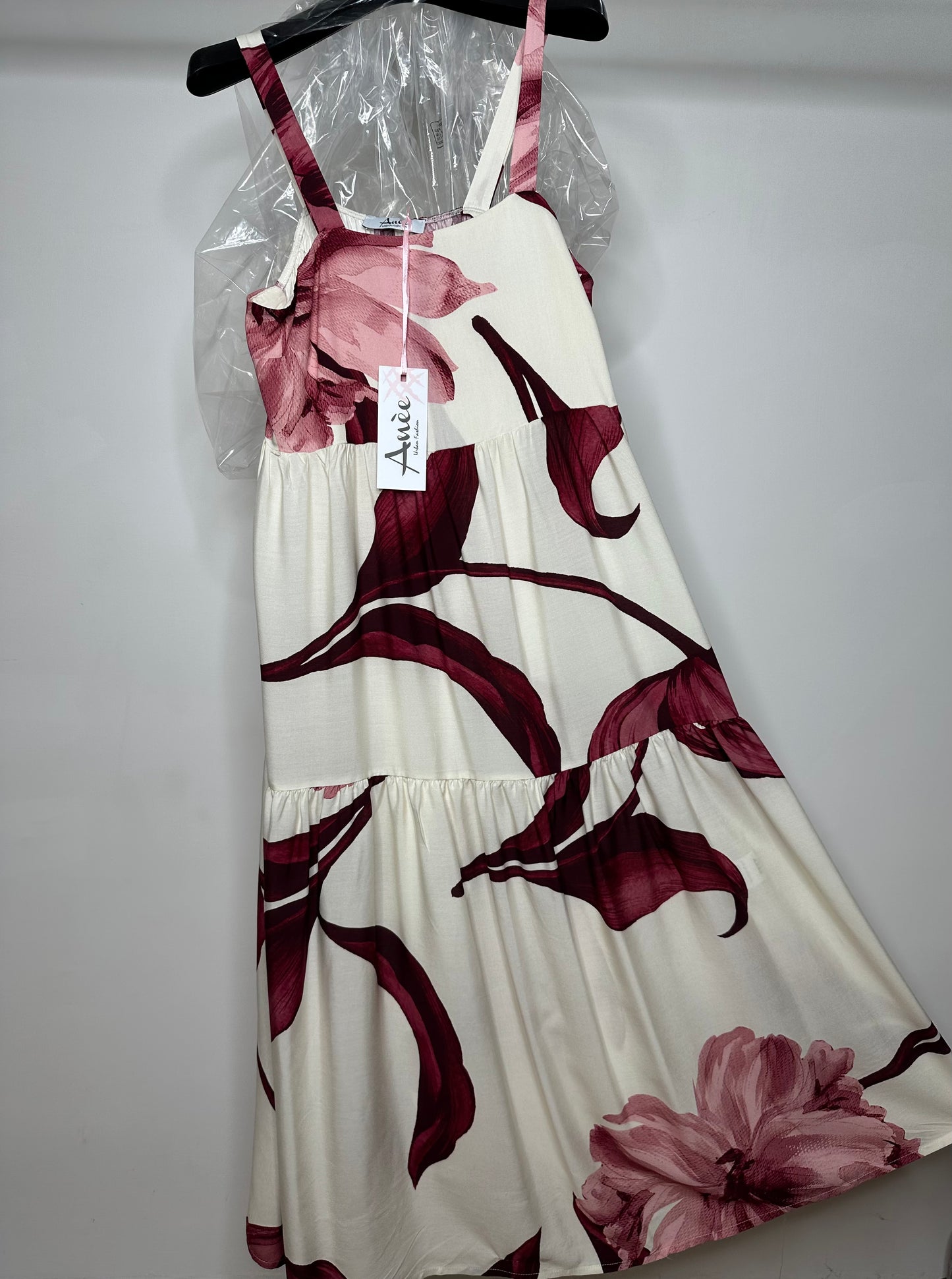 Vestito Fantasia, Anèe - Blu/Nero/Bianco