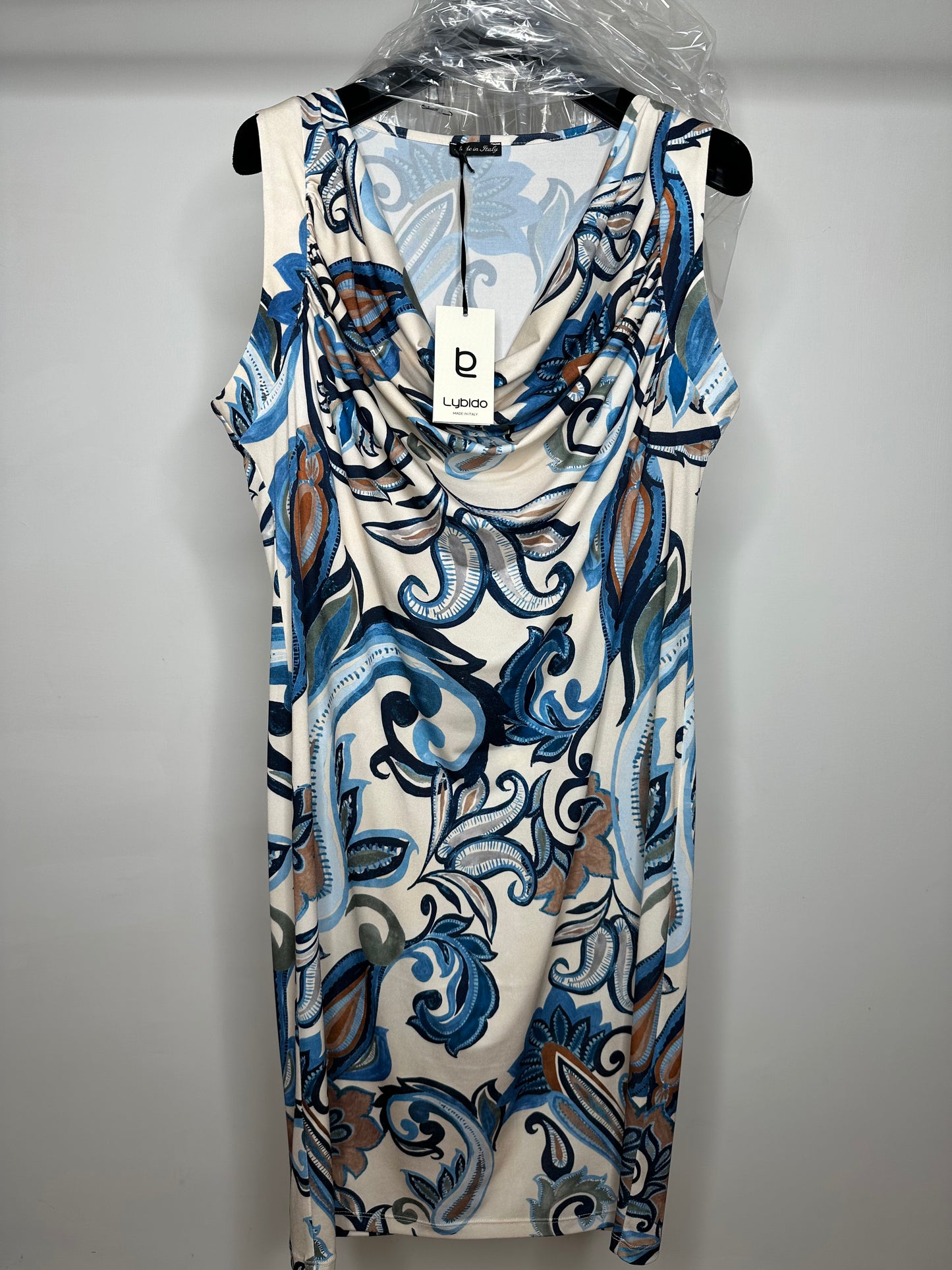 Vestito Fantasia, Lybido - Blu