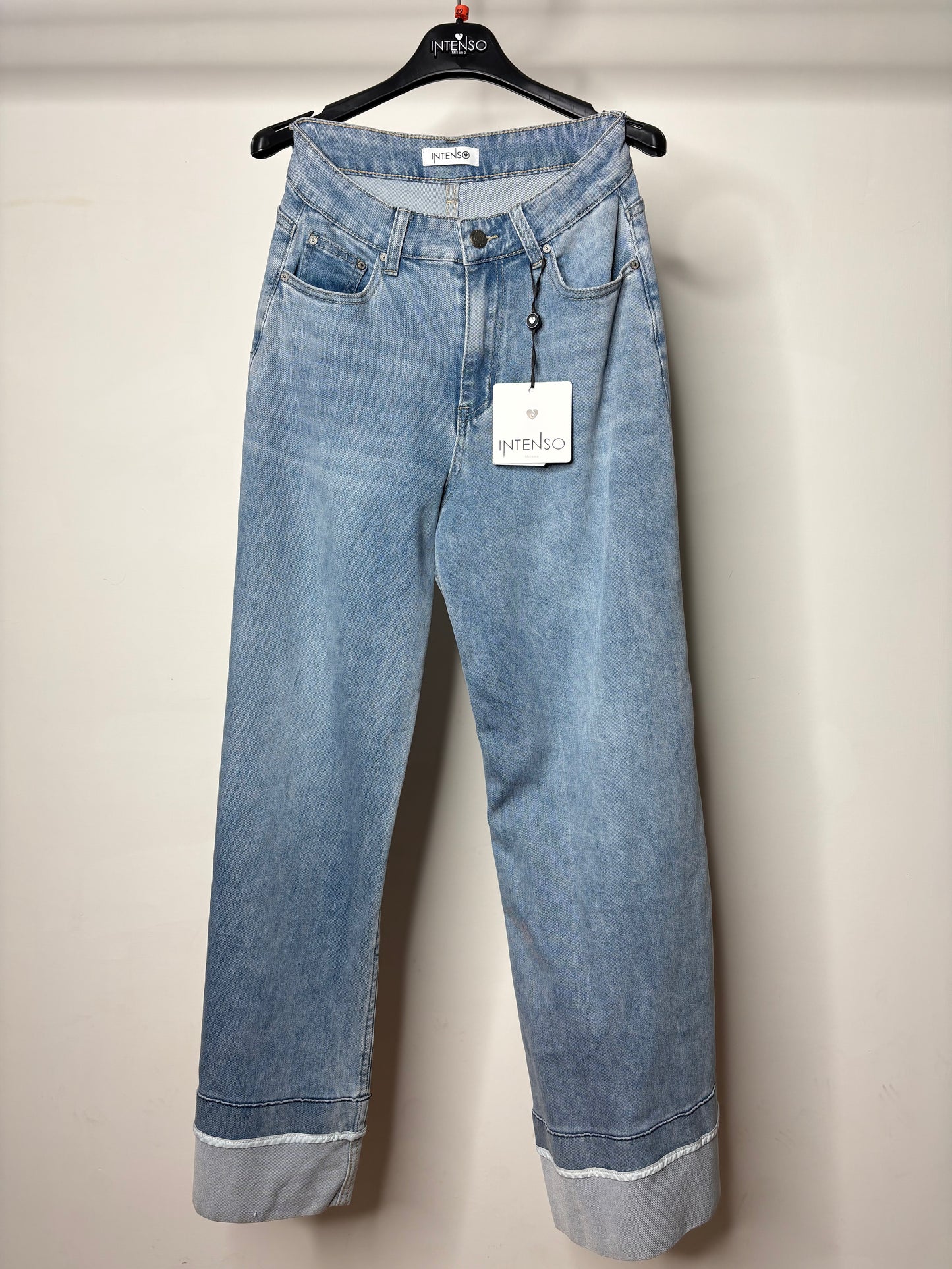 Jeans Baggy, Intenso - Jeans