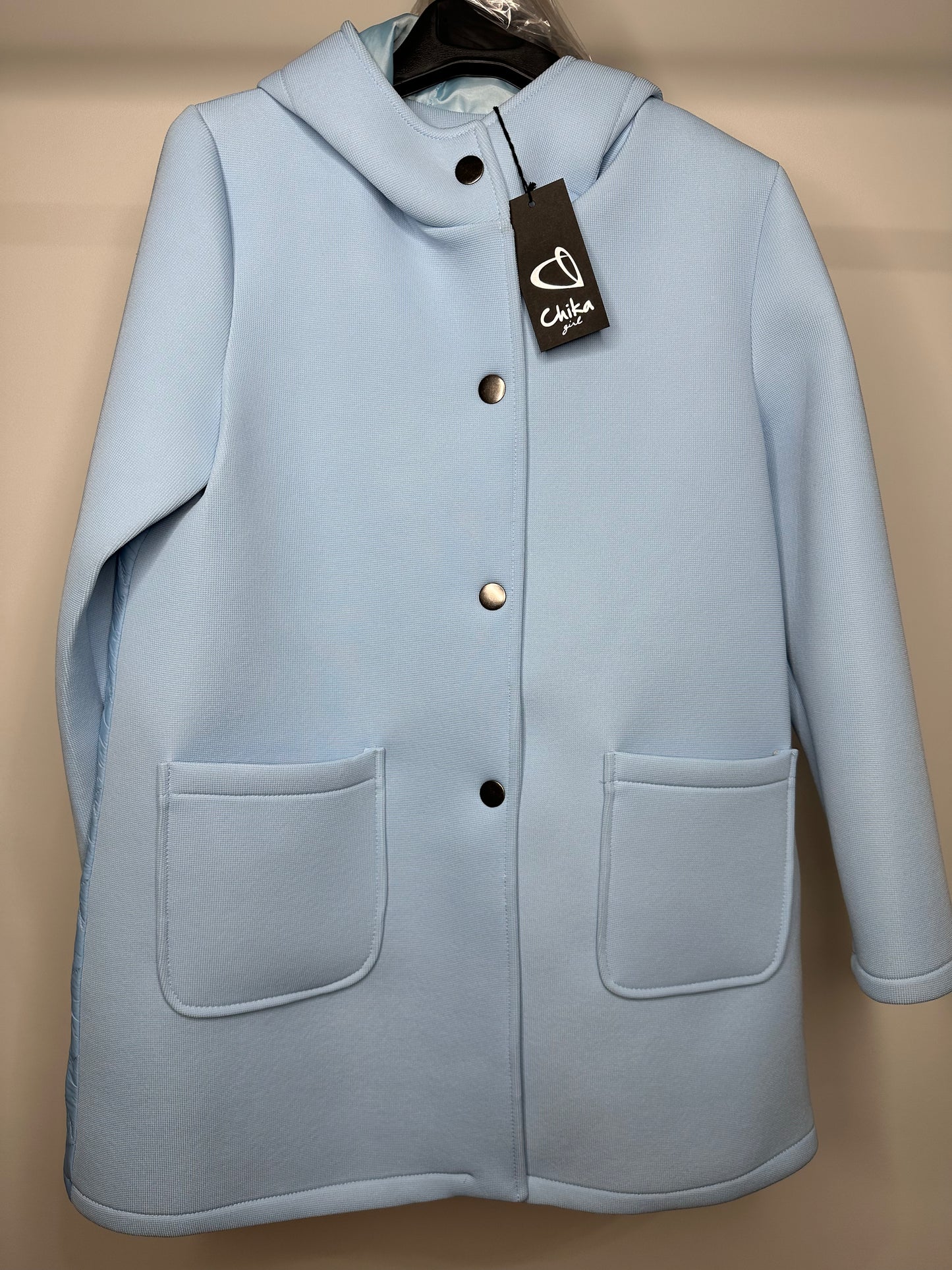 Giacca con Bottoni, Chika - Nero/Azzurro