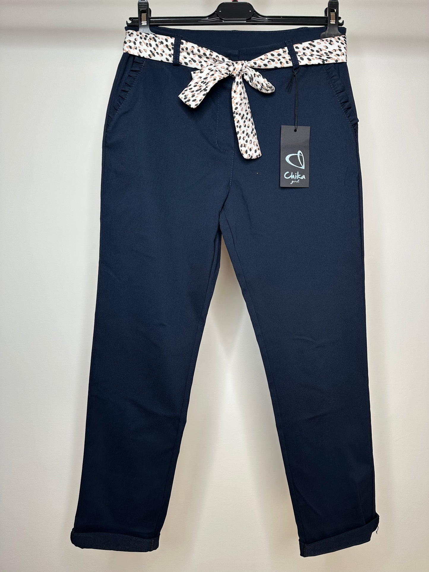 Pantaloni di Cotone, Chika - 4 Colori