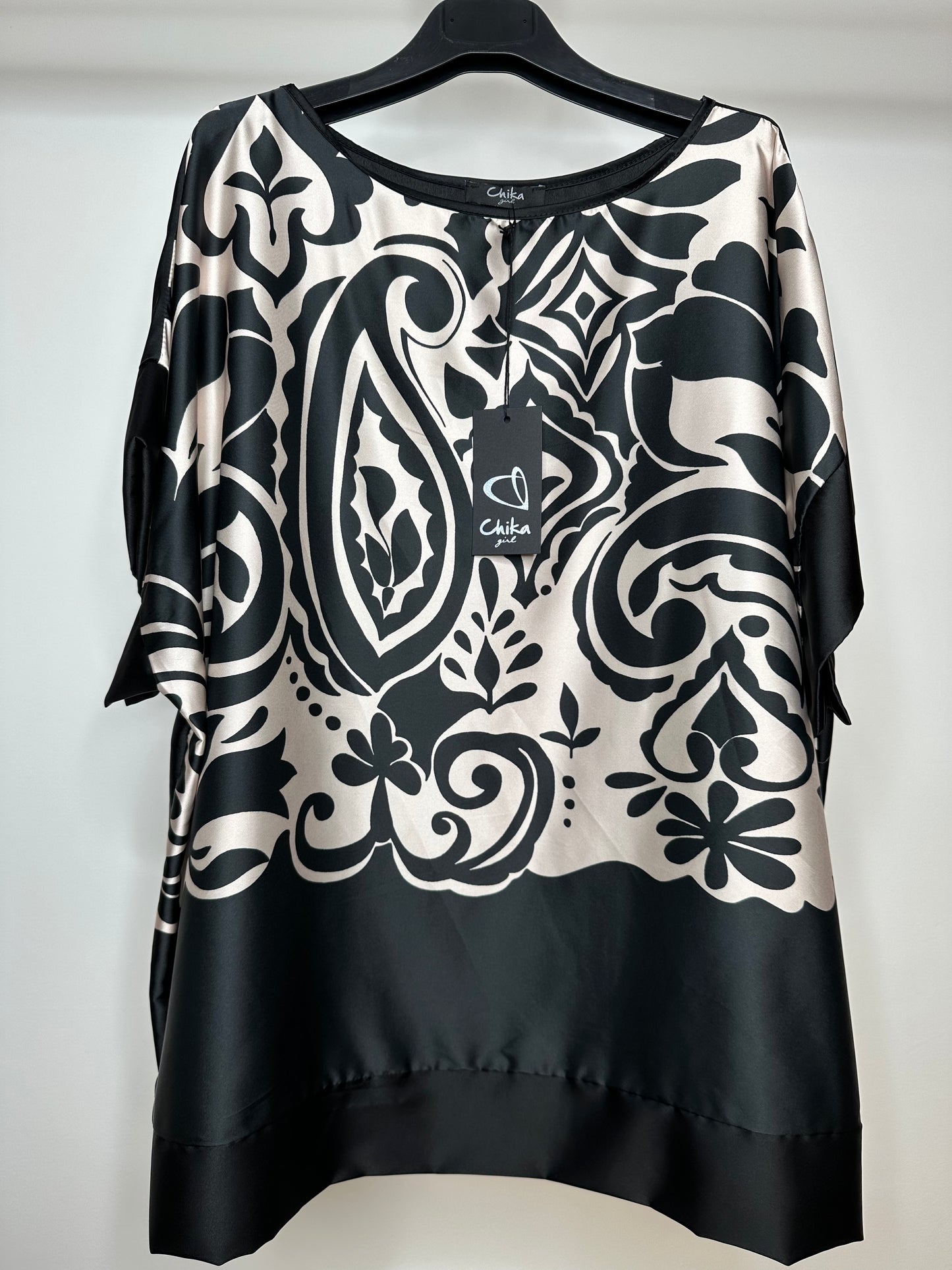Maglia Fantasia, Chika - Fango/Nero