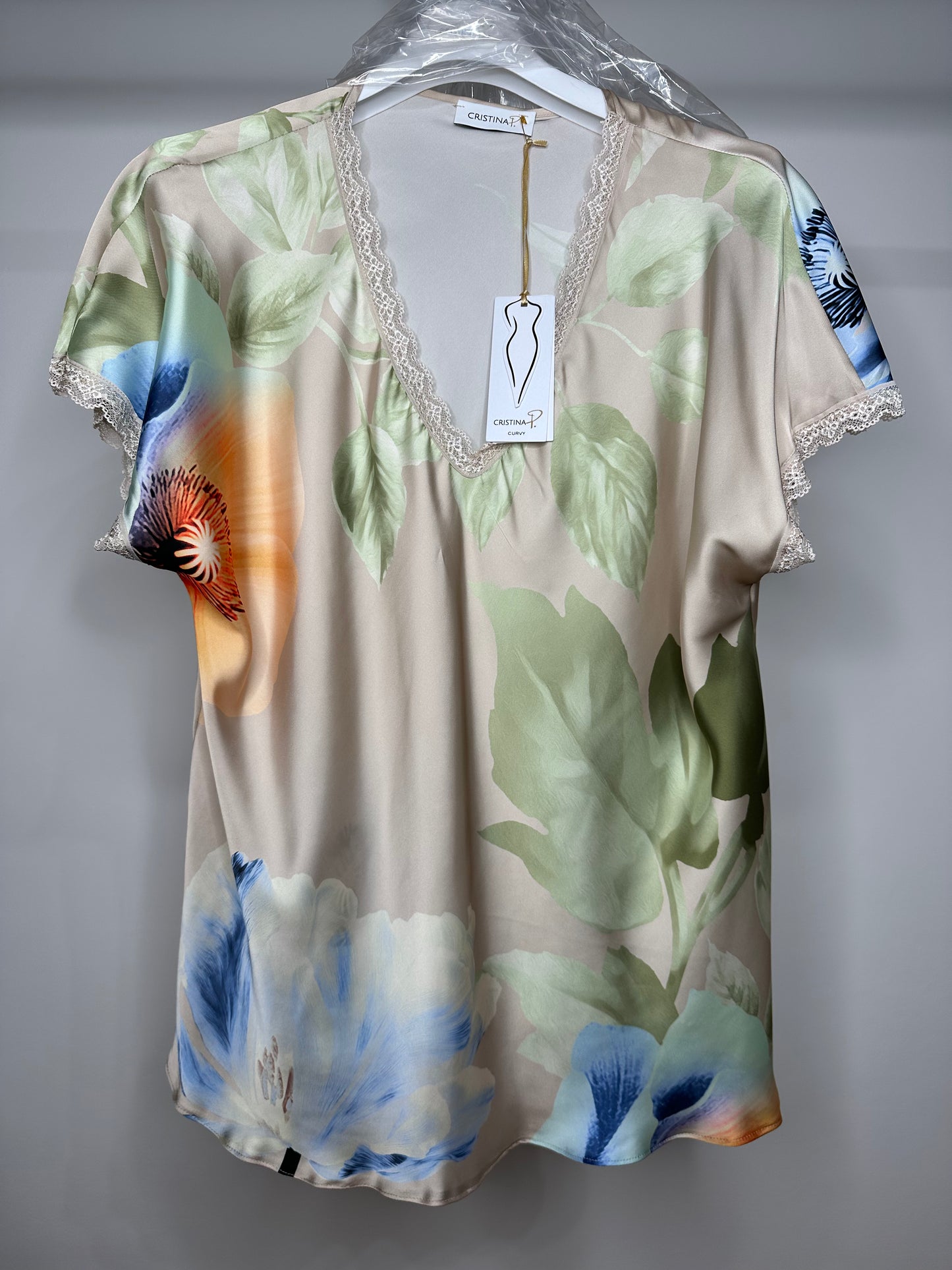 Maglietta Fantasia - Beige