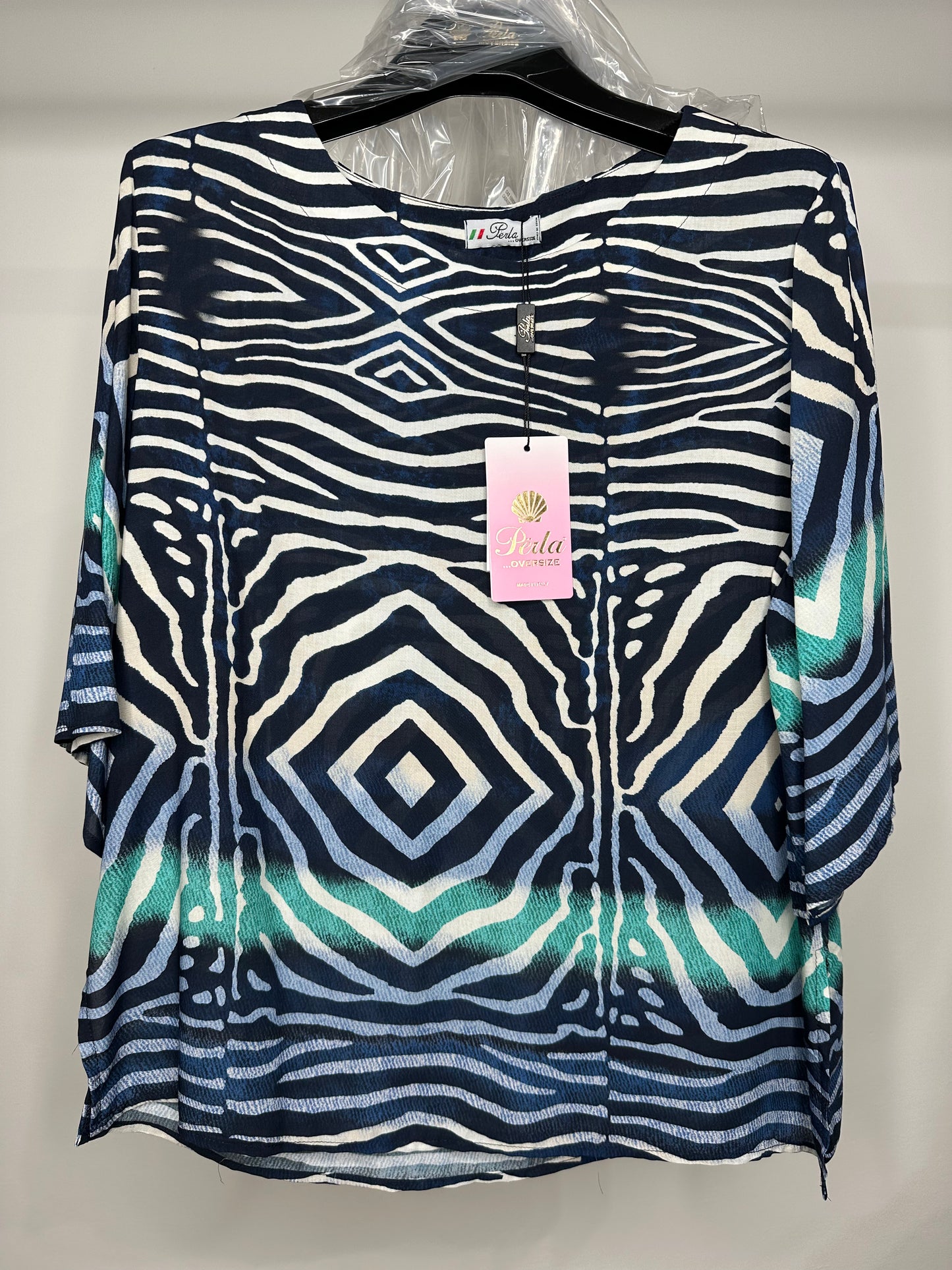 Maglia Fantasia - Blu