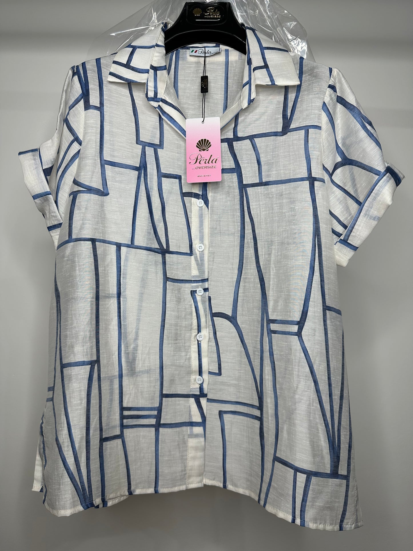 Camicia di Lino - Bianco