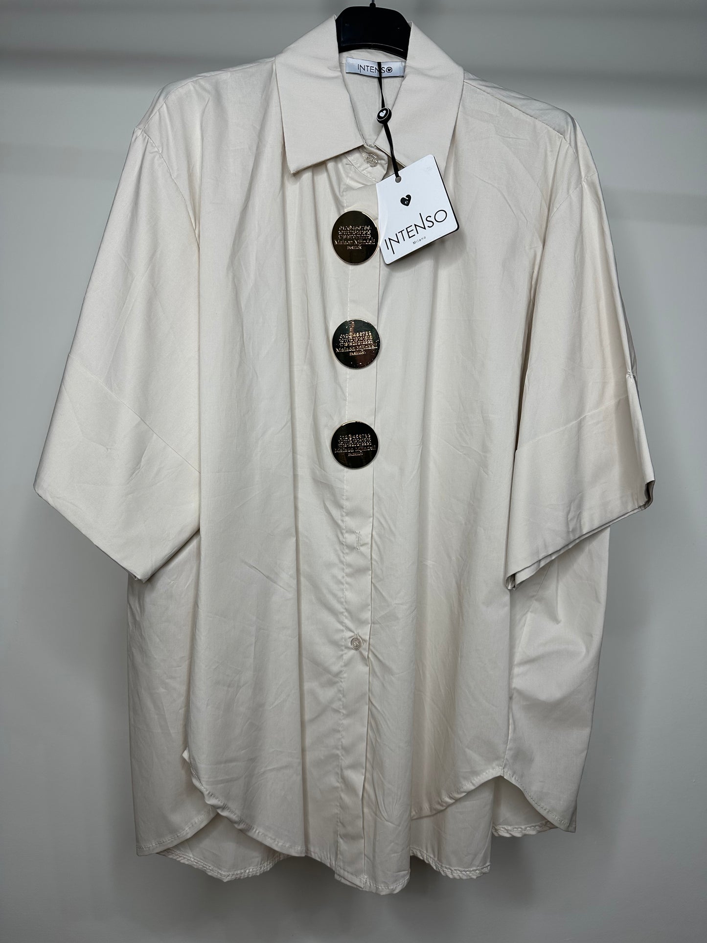 Camicia Tre Bottoni - Verde/Azzurro/Sabbia