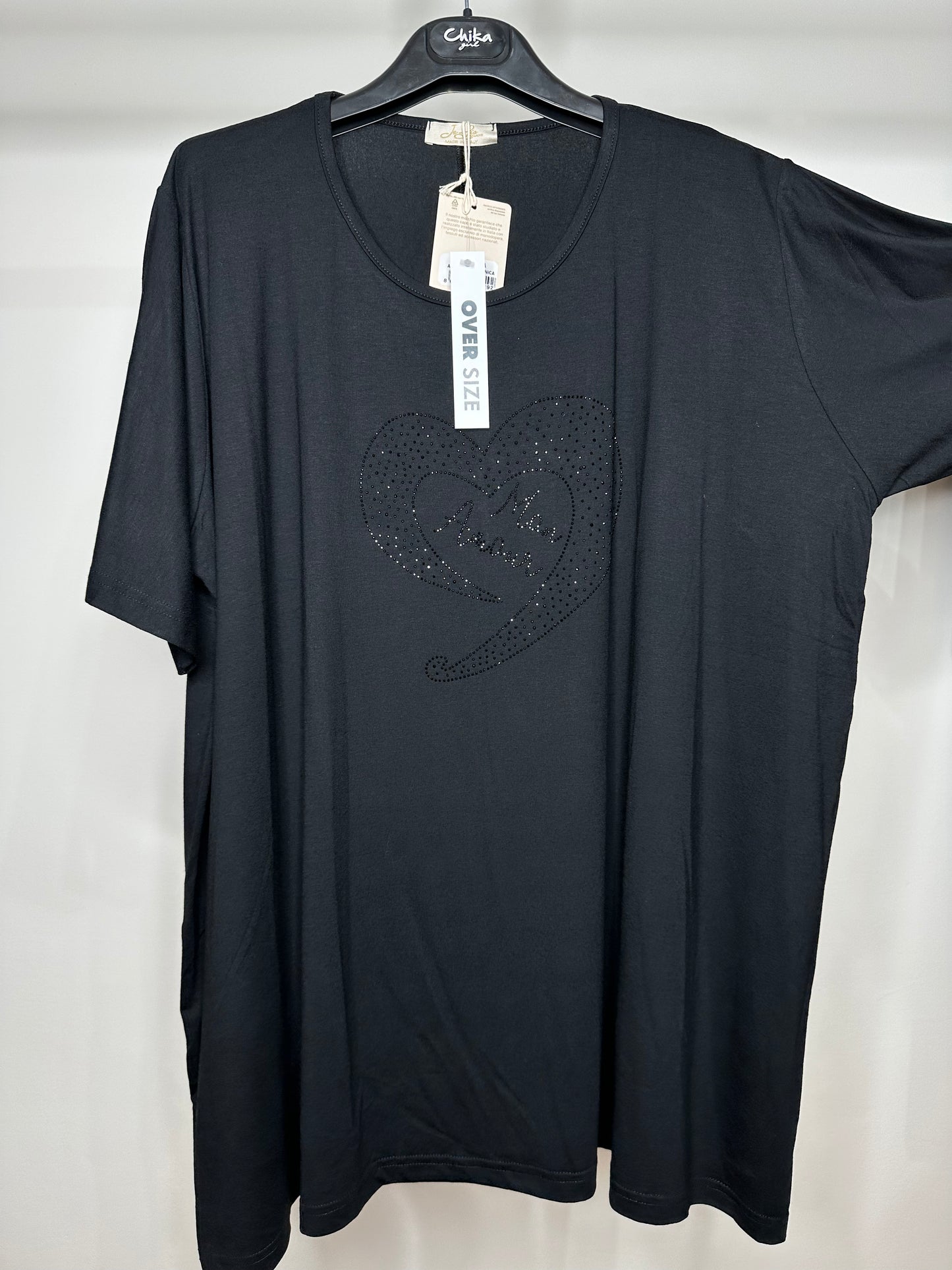 Maglia Calibrata - Marrone/Nero