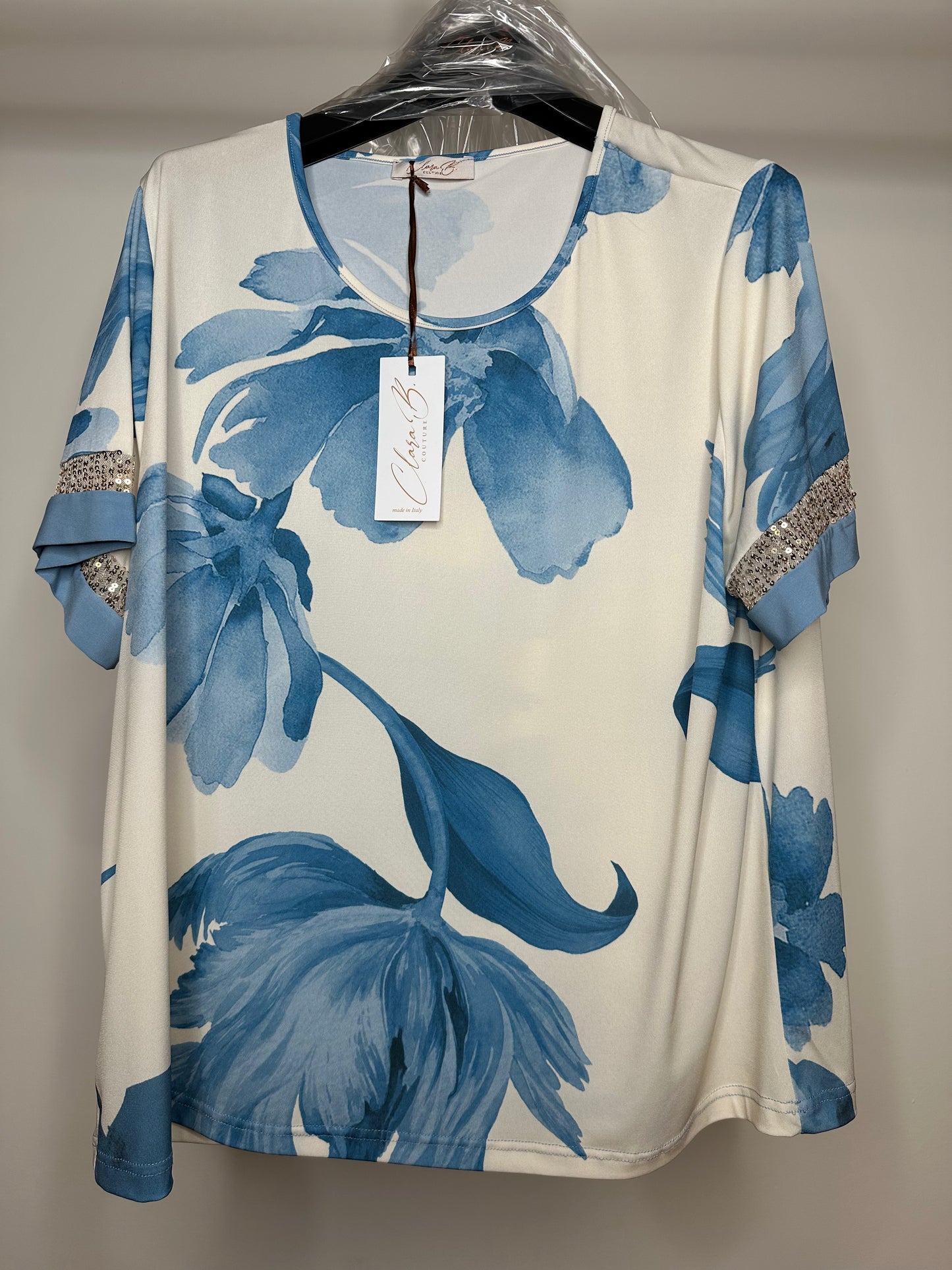 Maglia Calibrata, Fantasia - Rosso/Azzurro/Sabbia/Blu/Fango