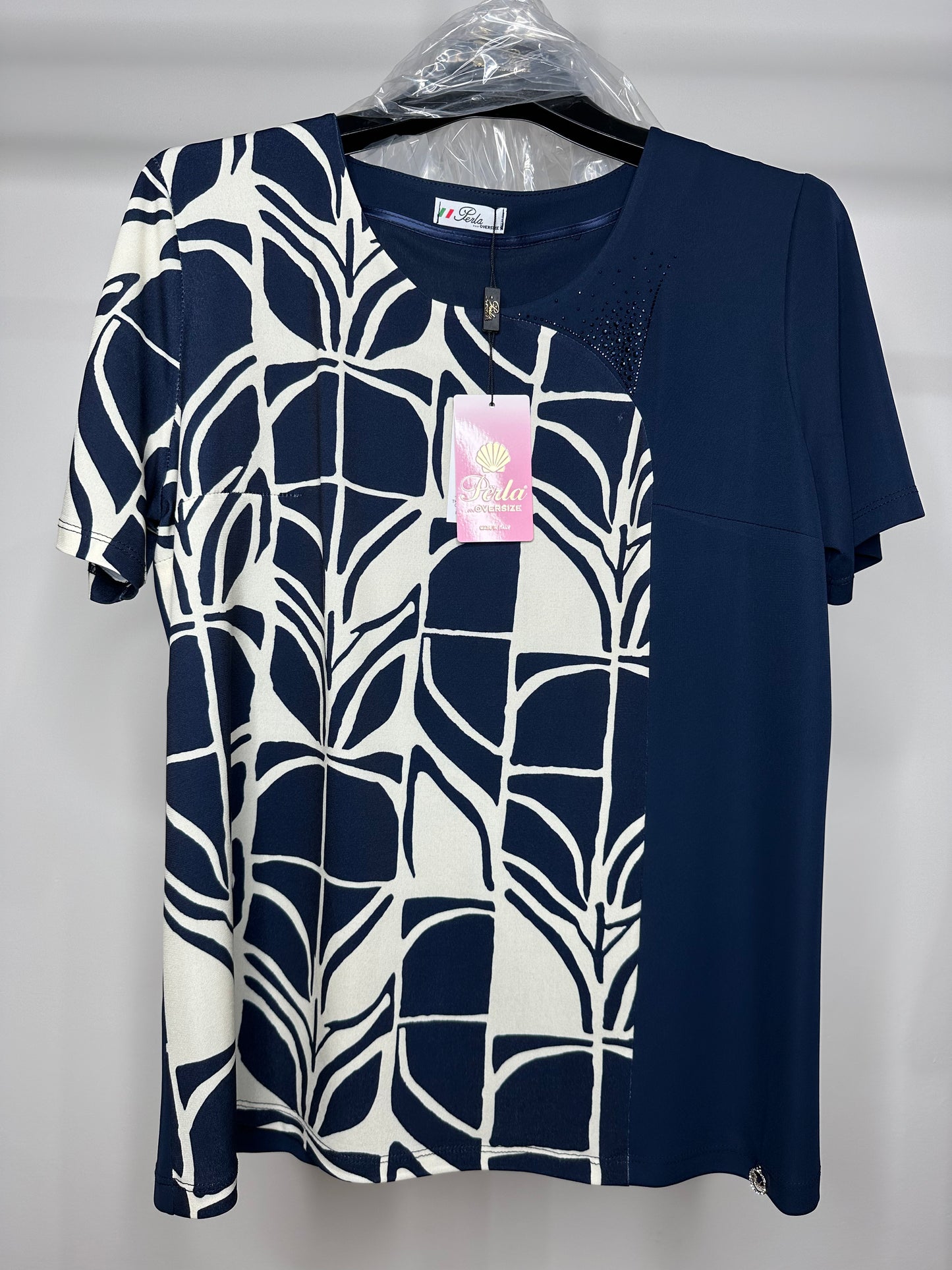 Maglia Fantasia - Blu
