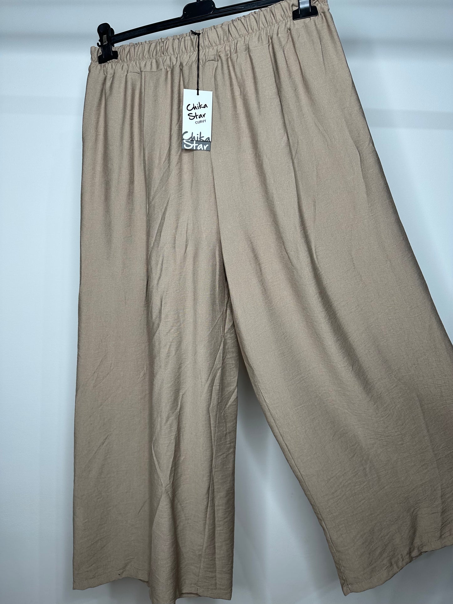 Pantaloni di Lino - Verde/Blu/Marrone/Beige