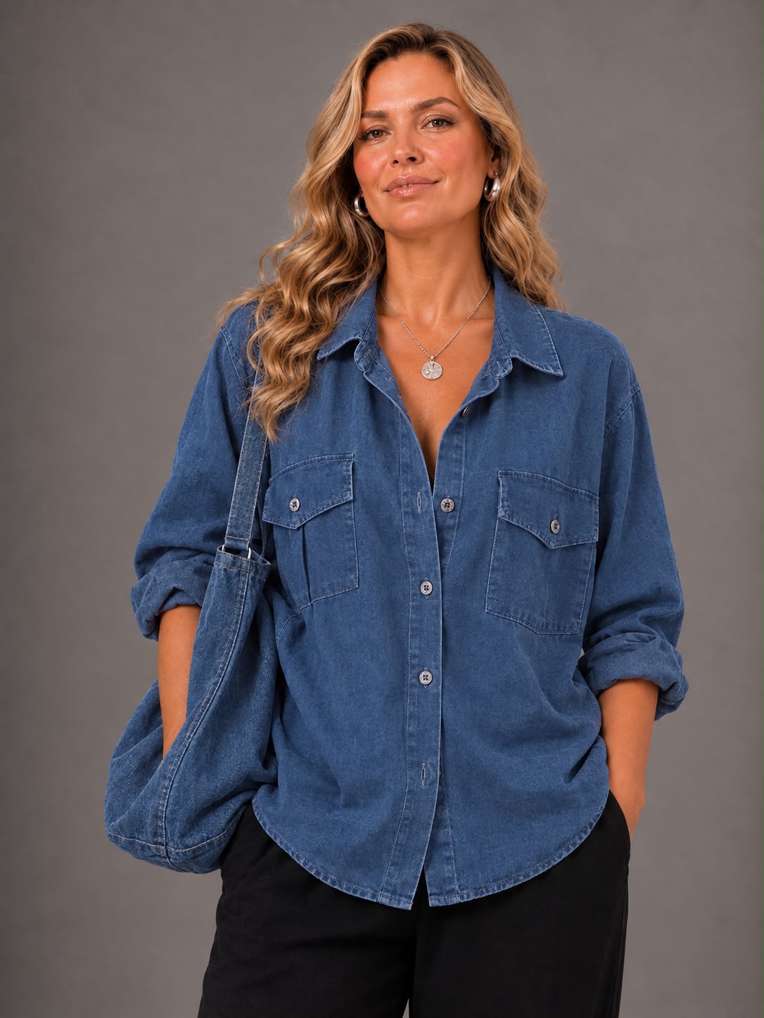 Camicia di jeans
