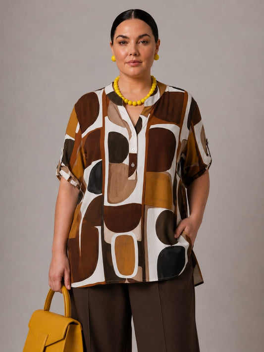 Camicia Over Fantasia - 4 Colori