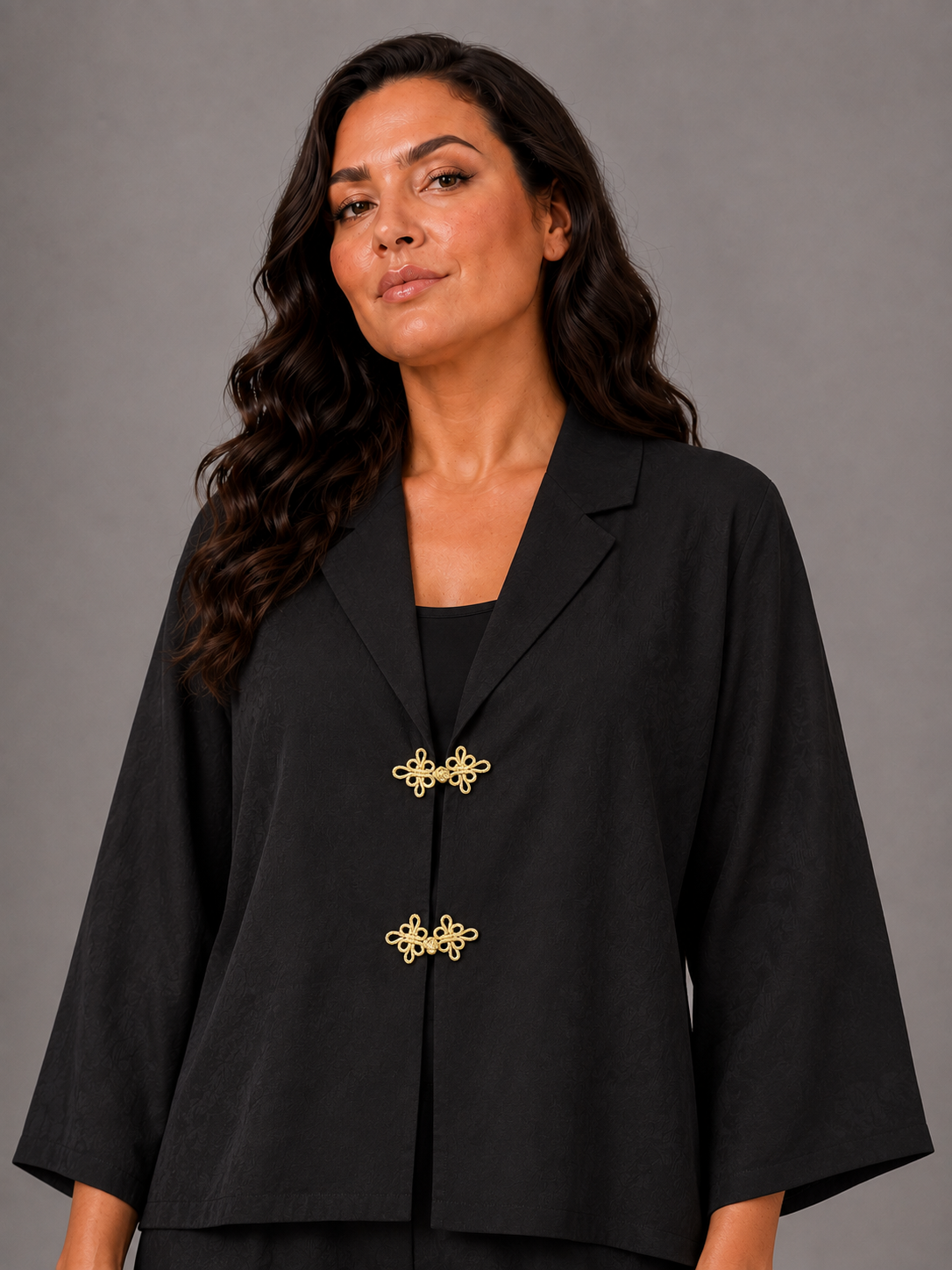Camicia- Bianco/Nero
