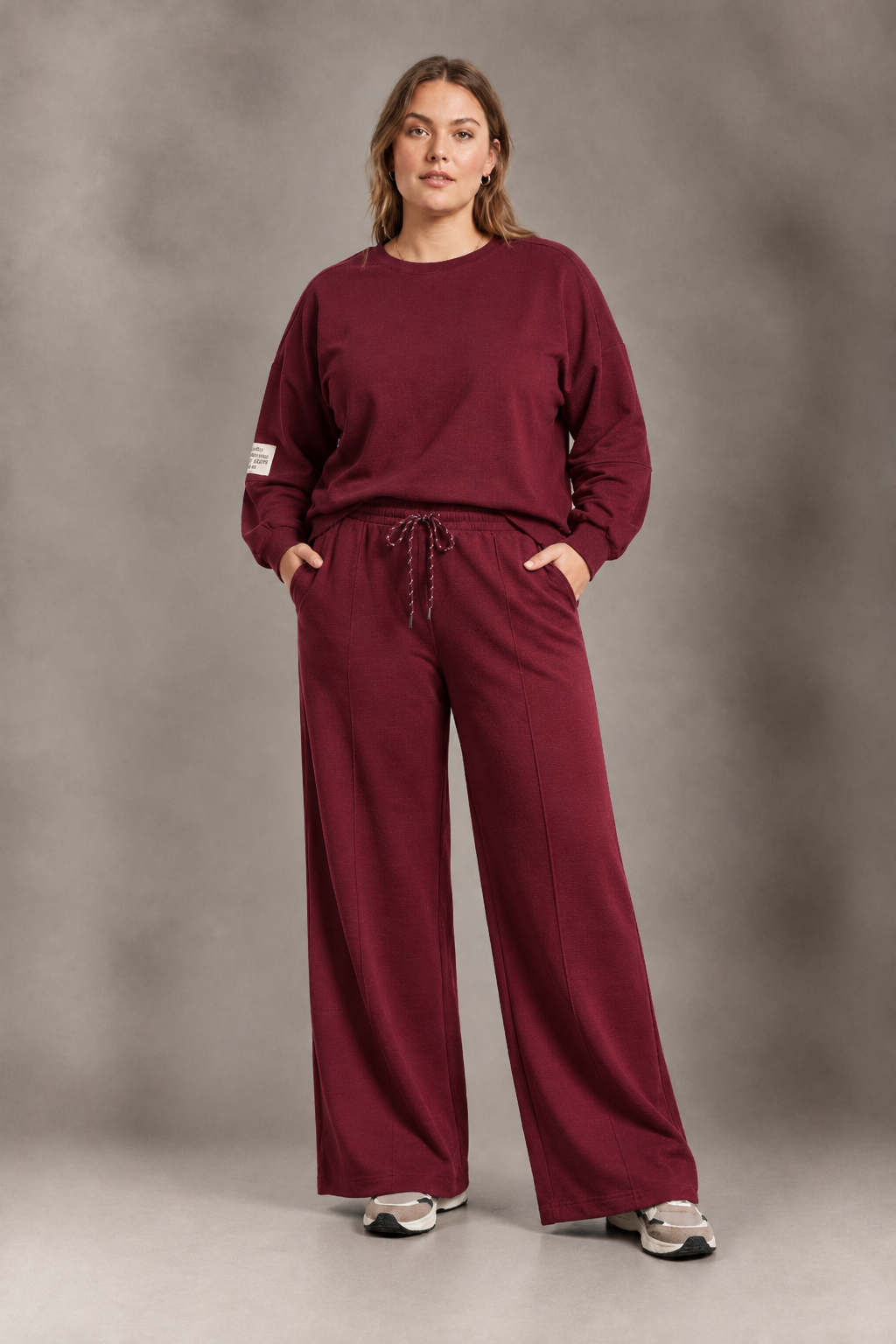 Tuta completa - Blu/Nero/Bordeaux/Marrone
