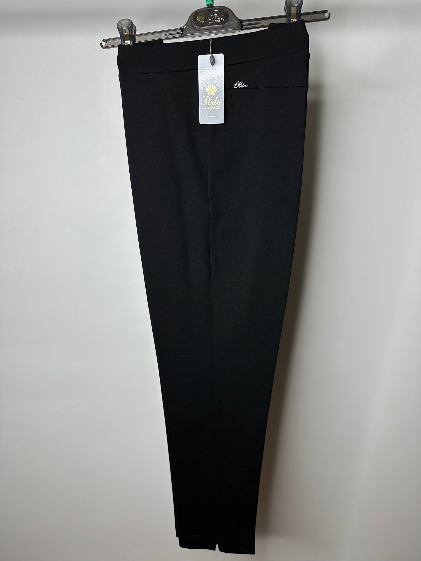 Pantaloni Punto Milano, Perla - Nero/Bordeaux/Marrone/Blu/Verde