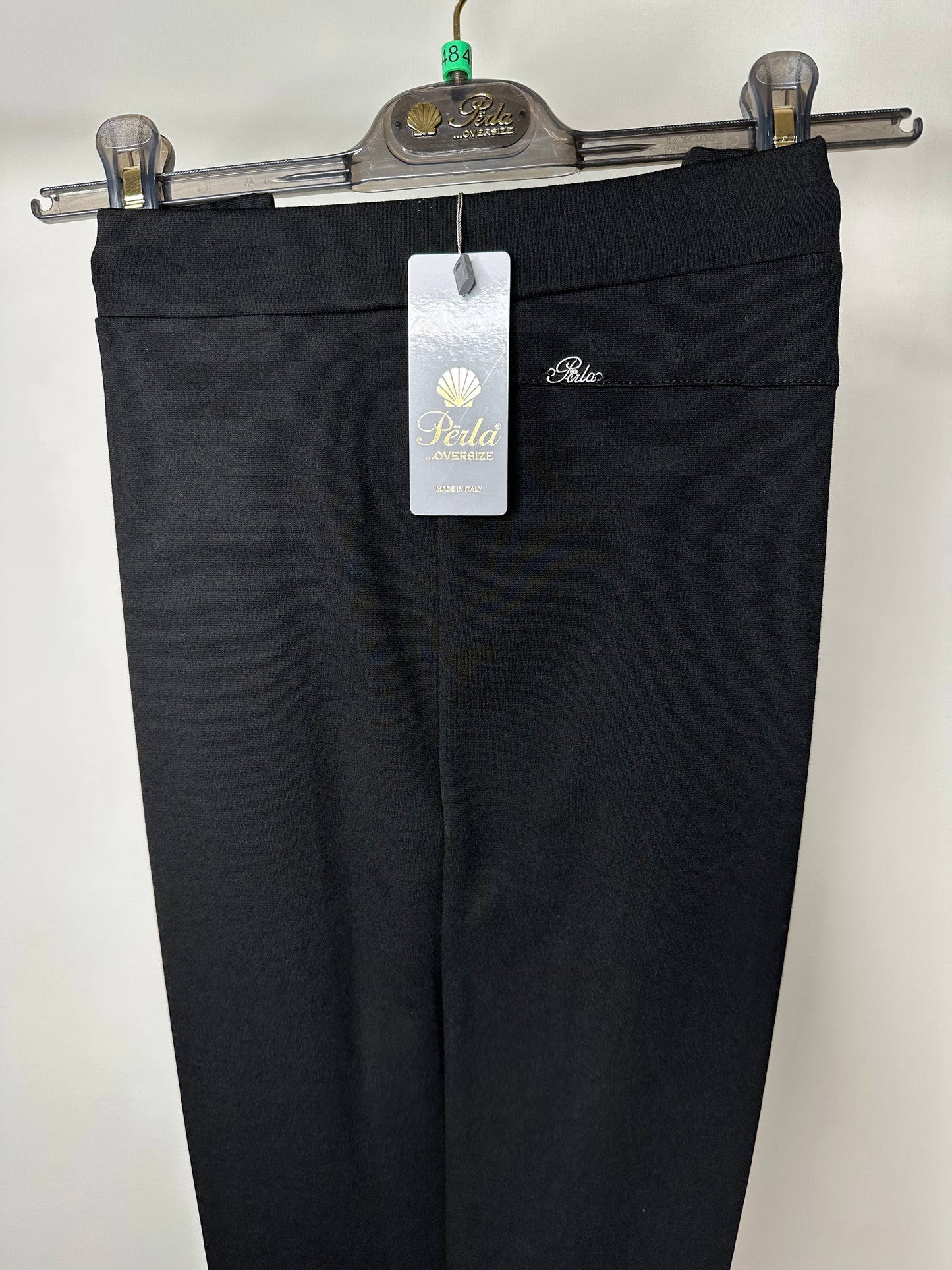 Pantaloni Punto Milano, Perla - Nero/Bordeaux/Marrone/Blu/Verde