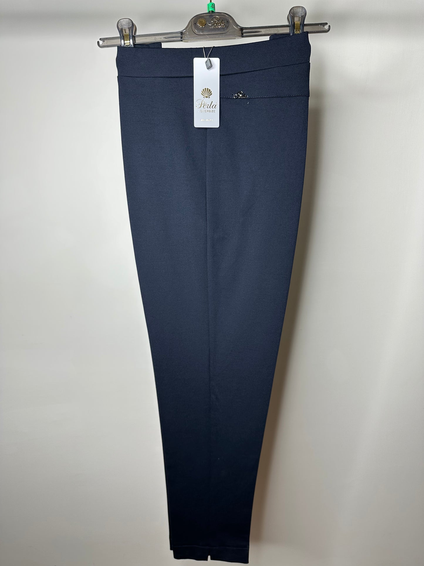 Pantaloni Punto Milano, Perla - Nero/Bordeaux/Marrone/Blu/Verde