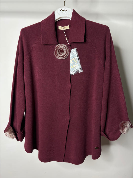 Maglia con Applicazione, Chika - 6 Colori