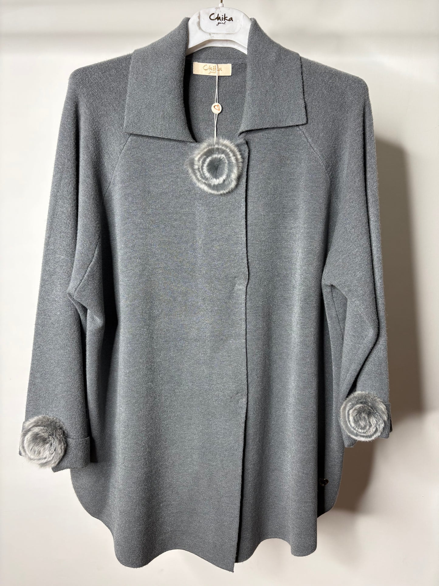 Maglia con Applicazione, Chika - 6 Colori