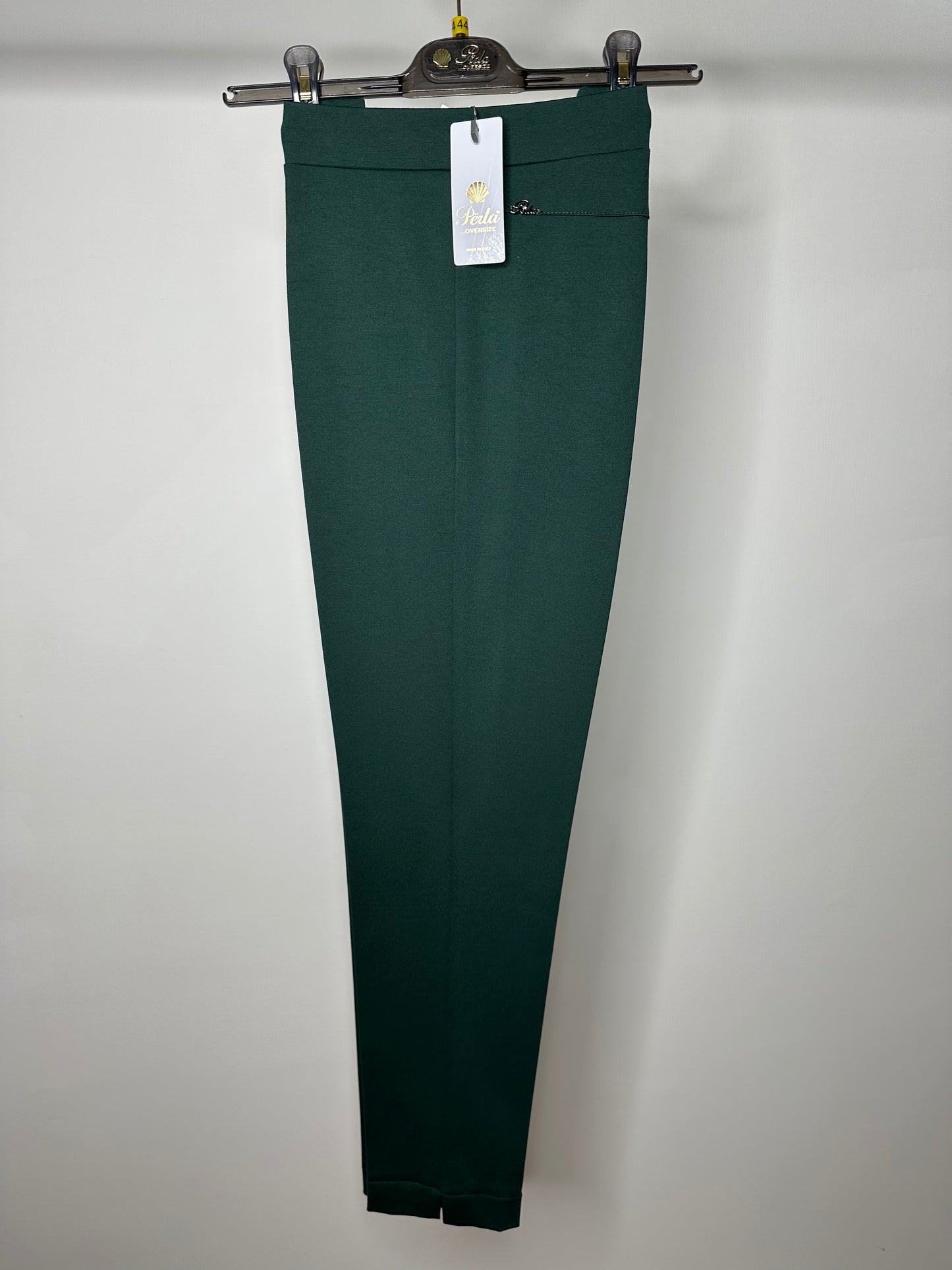 Pantaloni Punto Milano, Perla - Nero/Bordeaux/Marrone/Blu/Verde