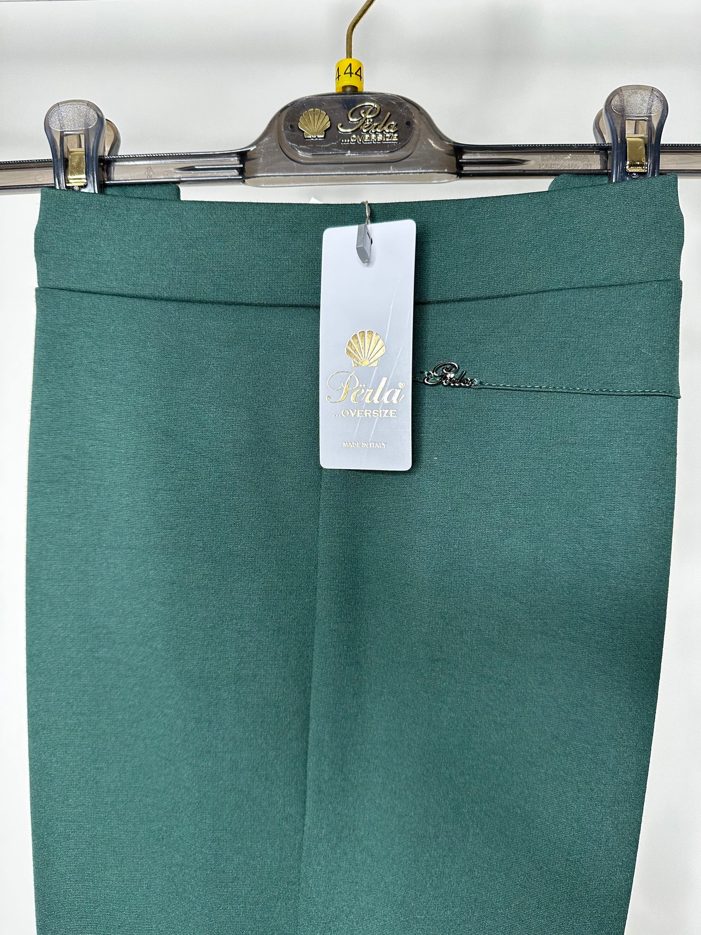 Pantaloni Punto Milano, Perla - Nero/Bordeaux/Marrone/Blu/Verde