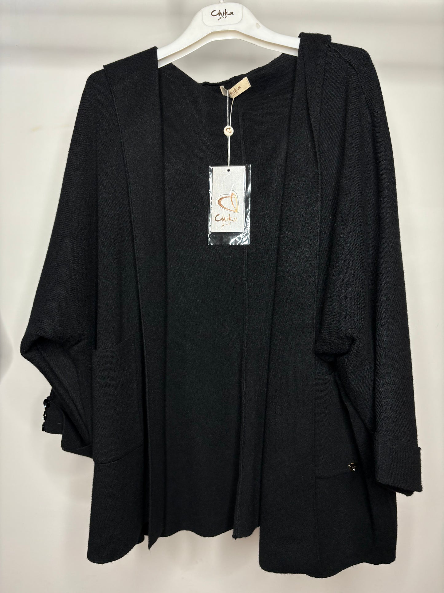 Montgomery Aperto con Cappuccio, Chika - 5 Colori