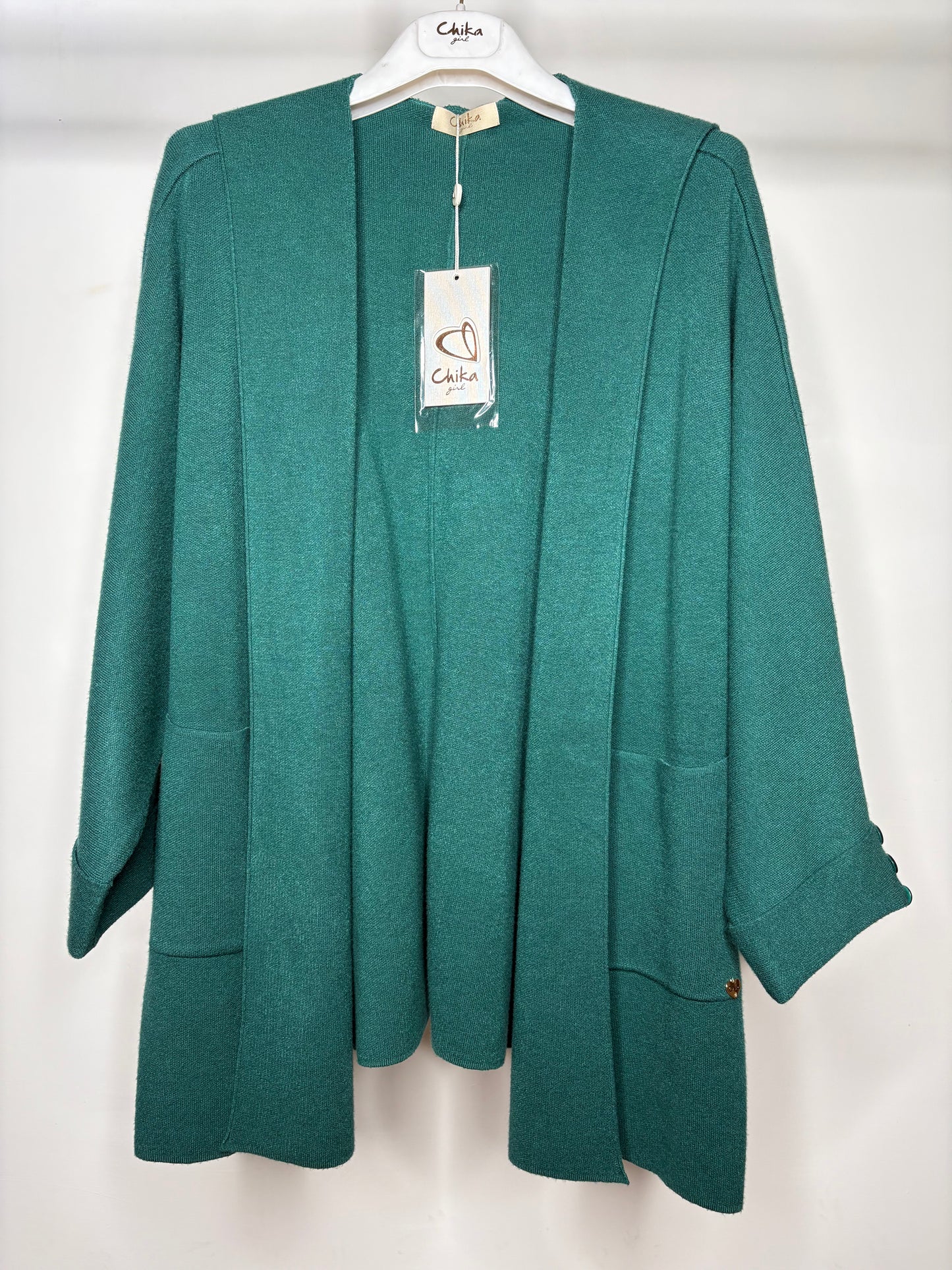 Montgomery Aperto con Cappuccio, Chika - 5 Colori