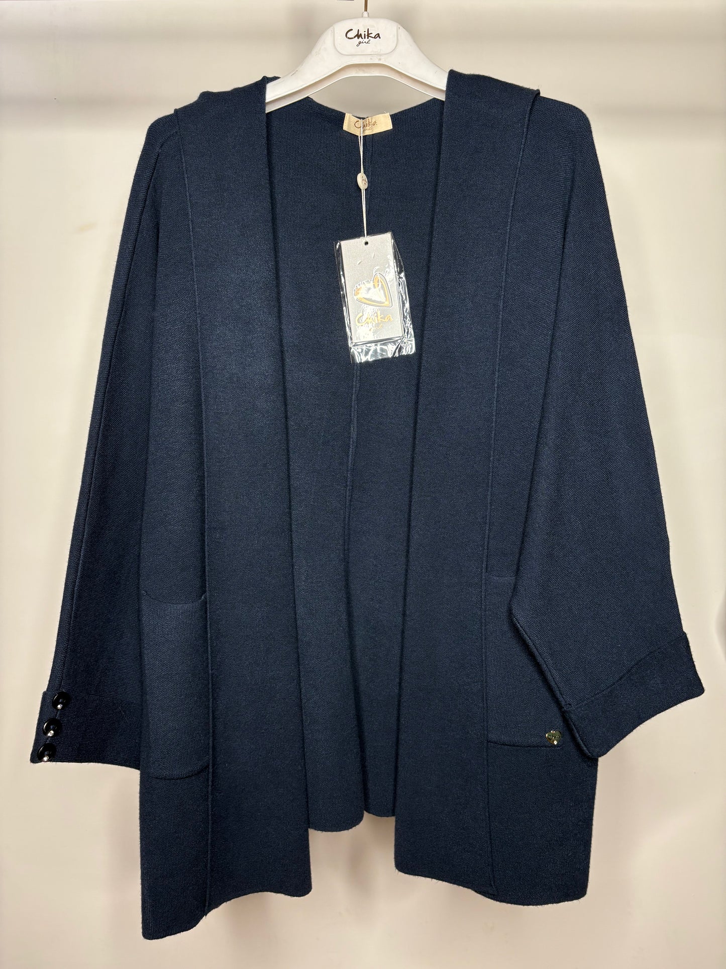 Montgomery Aperto con Cappuccio, Chika - 5 Colori