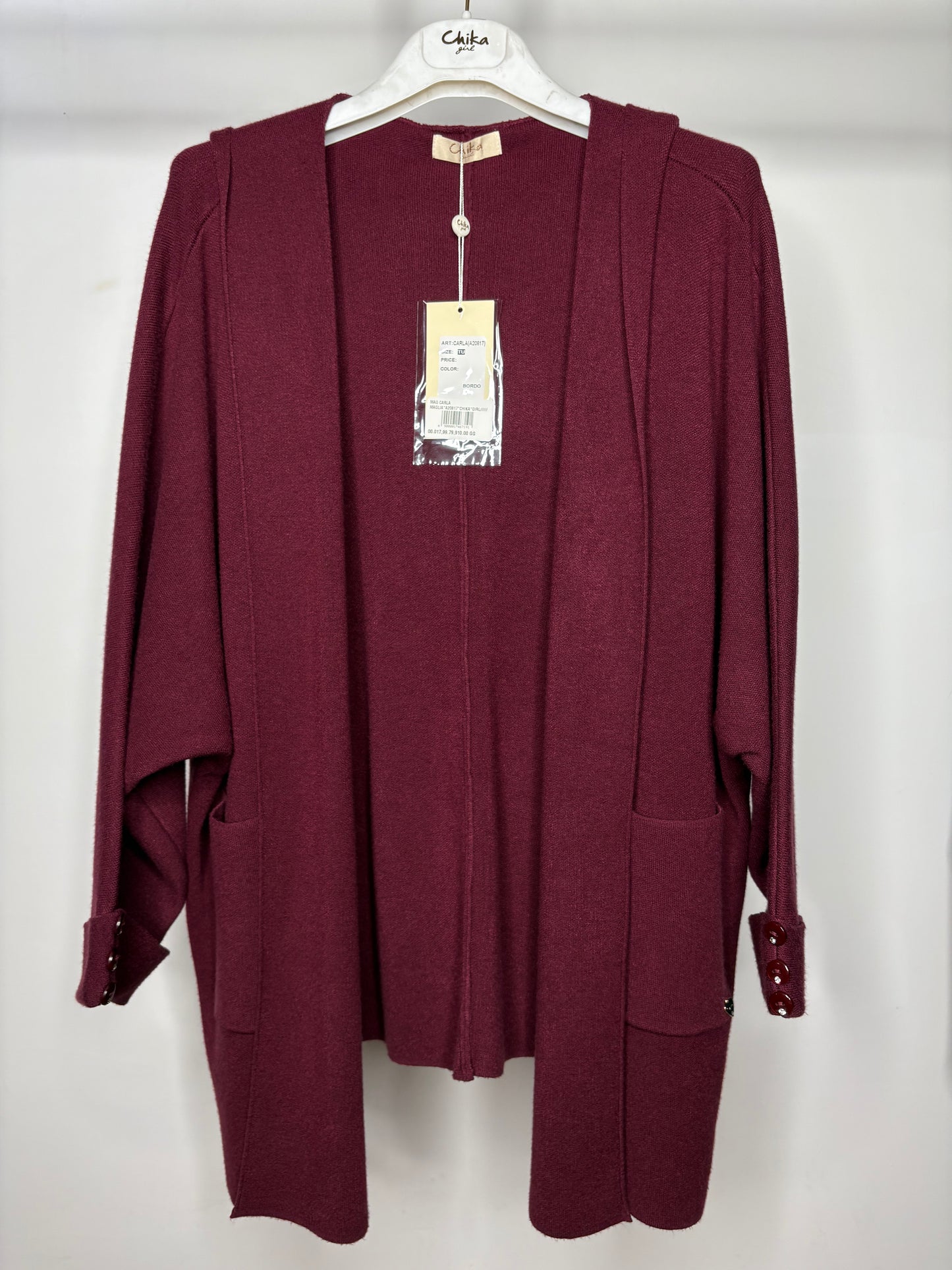 Montgomery Aperto con Cappuccio, Chika - 5 Colori