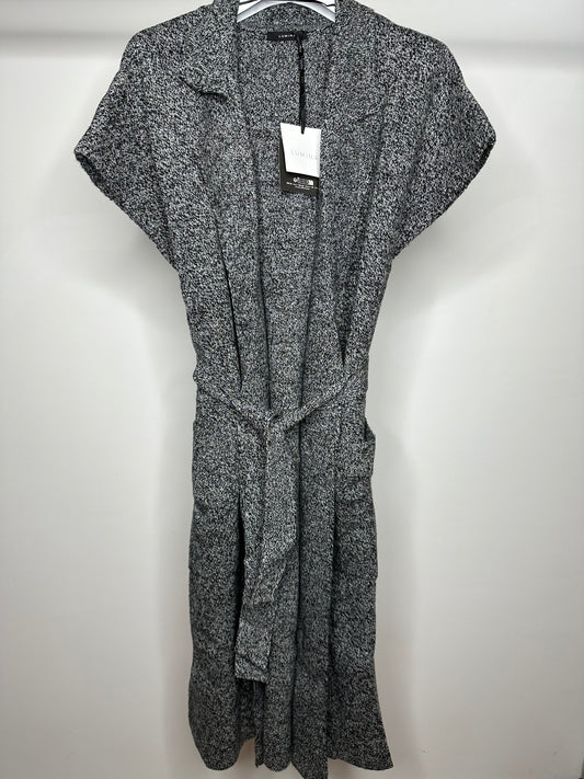 Cardigan Smanicato, Lumina - Grigio