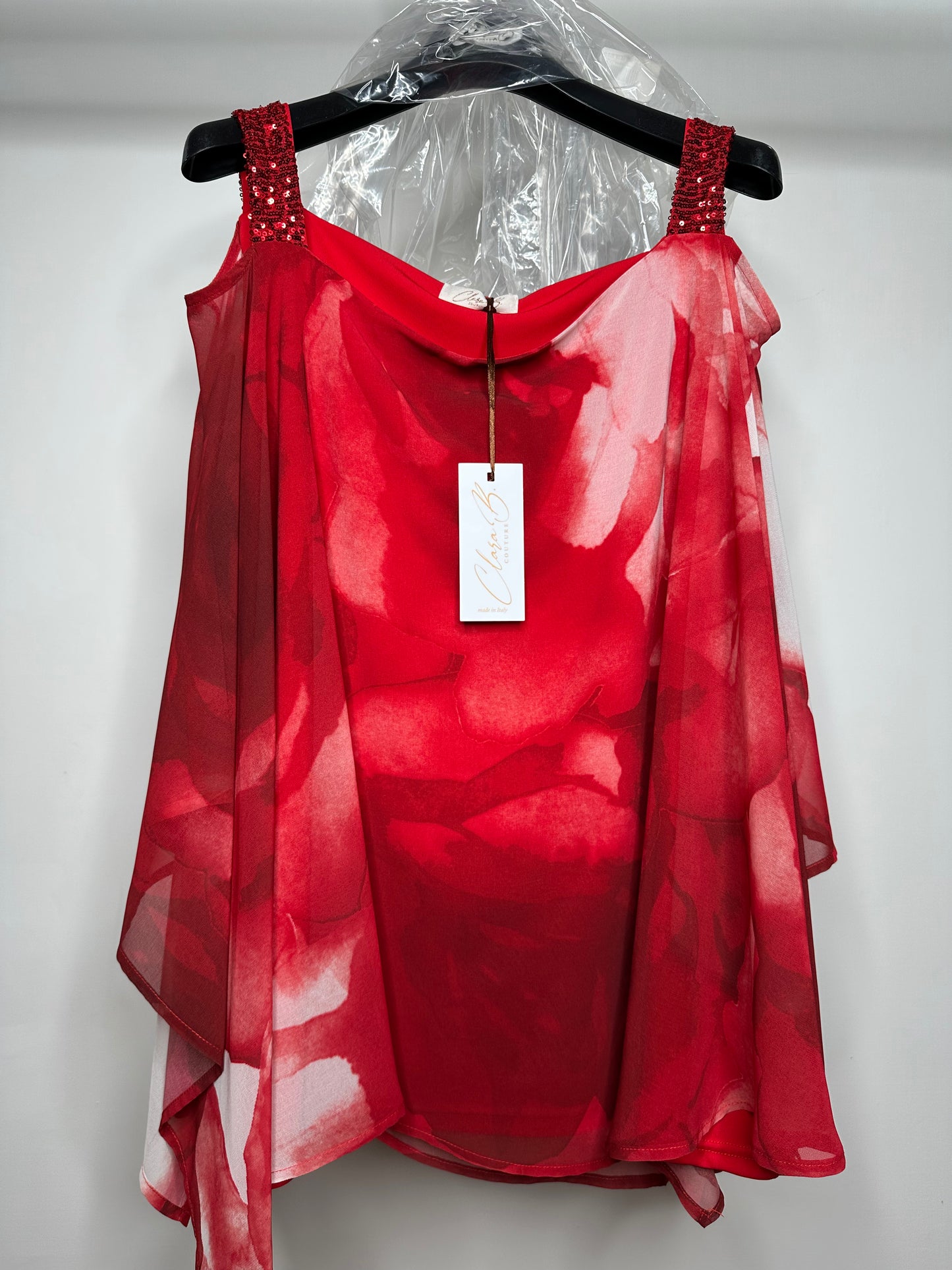 Casacca Calibrata, Clara Baroni - Rosso/Blu