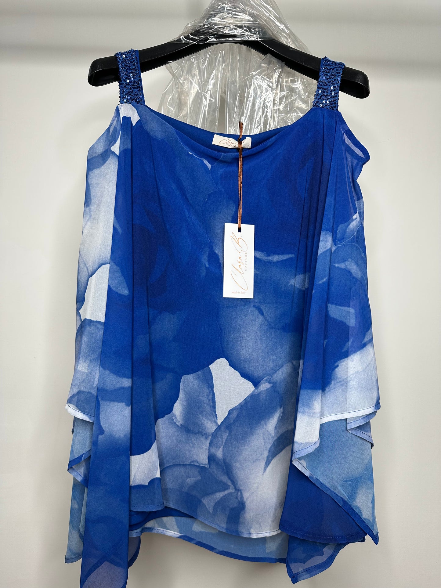 Casacca Calibrata, Clara Baroni - Rosso/Blu