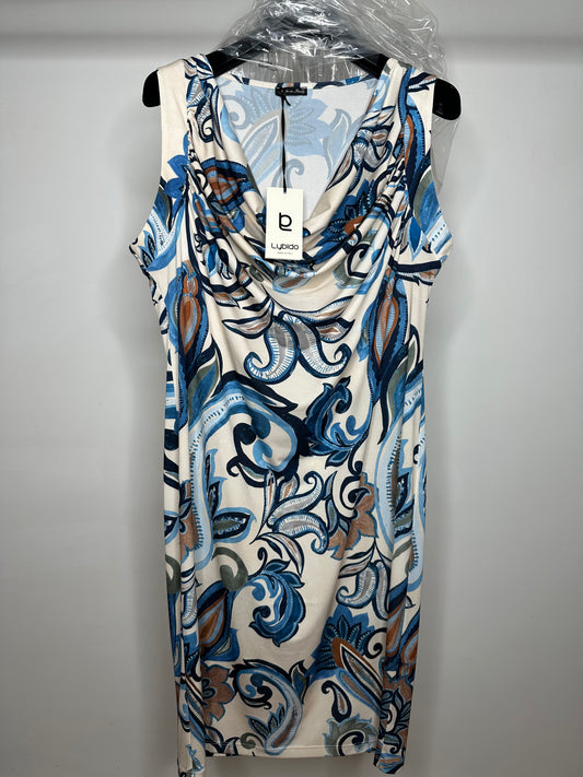 Vestito Fantasia, Lybido - Blu
