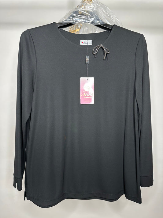 Maglia Perla - Nero