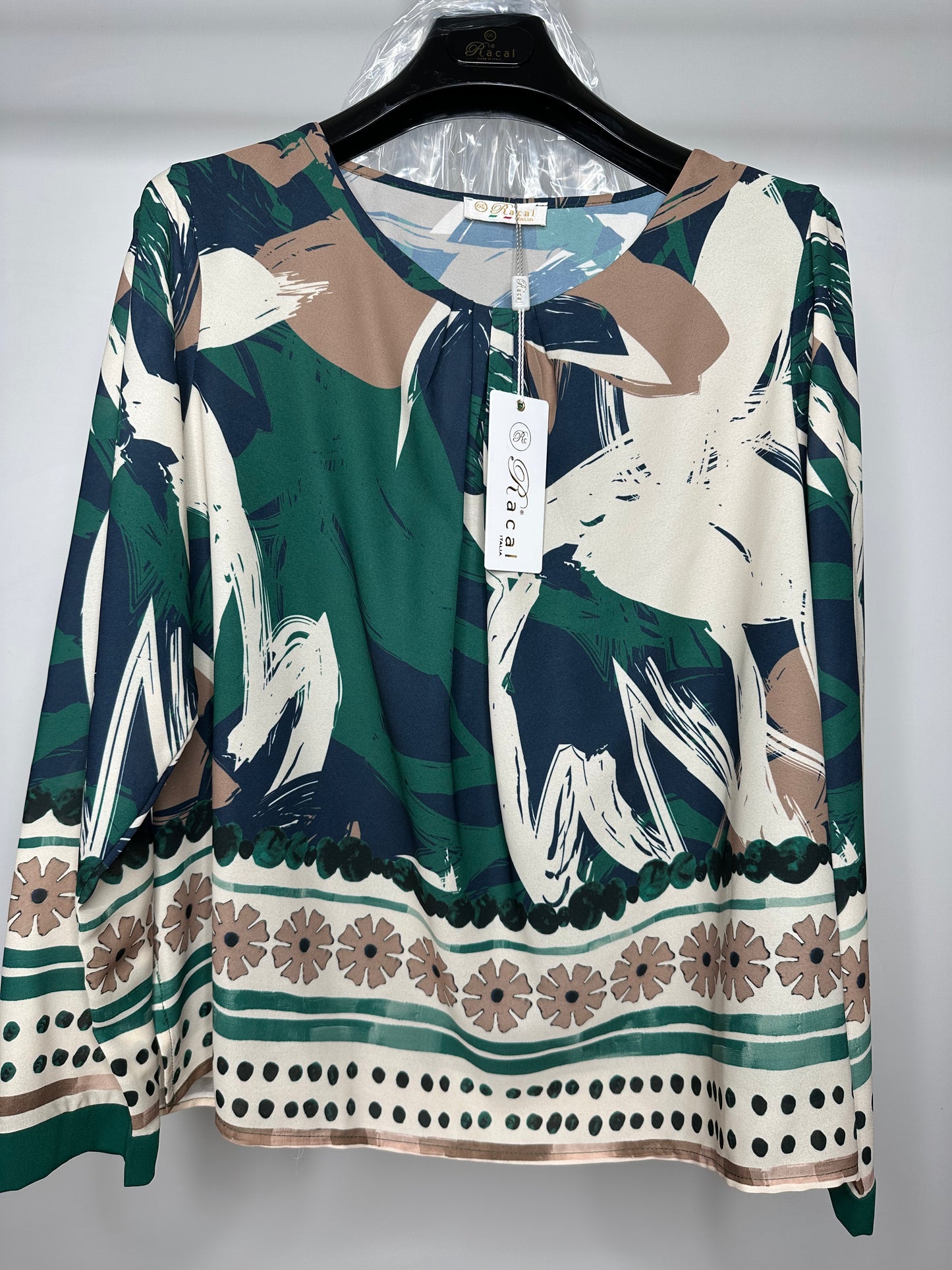 Blusa Fantasia, Racal - Verde