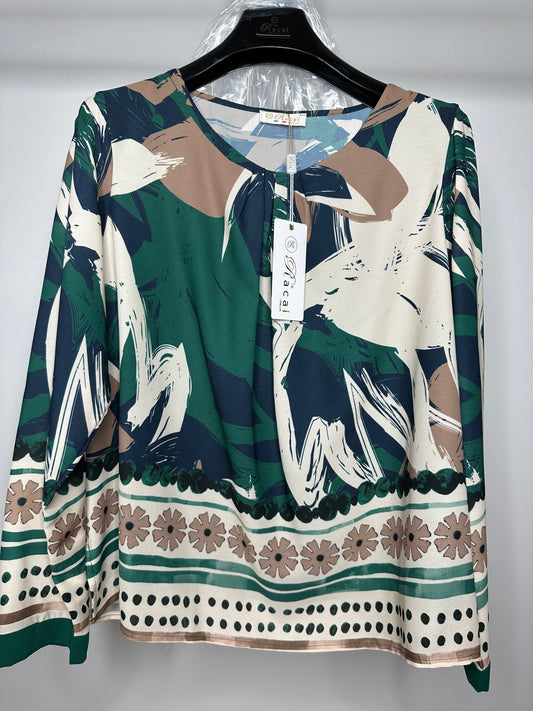 Blusa Fantasia, Racal - Verde
