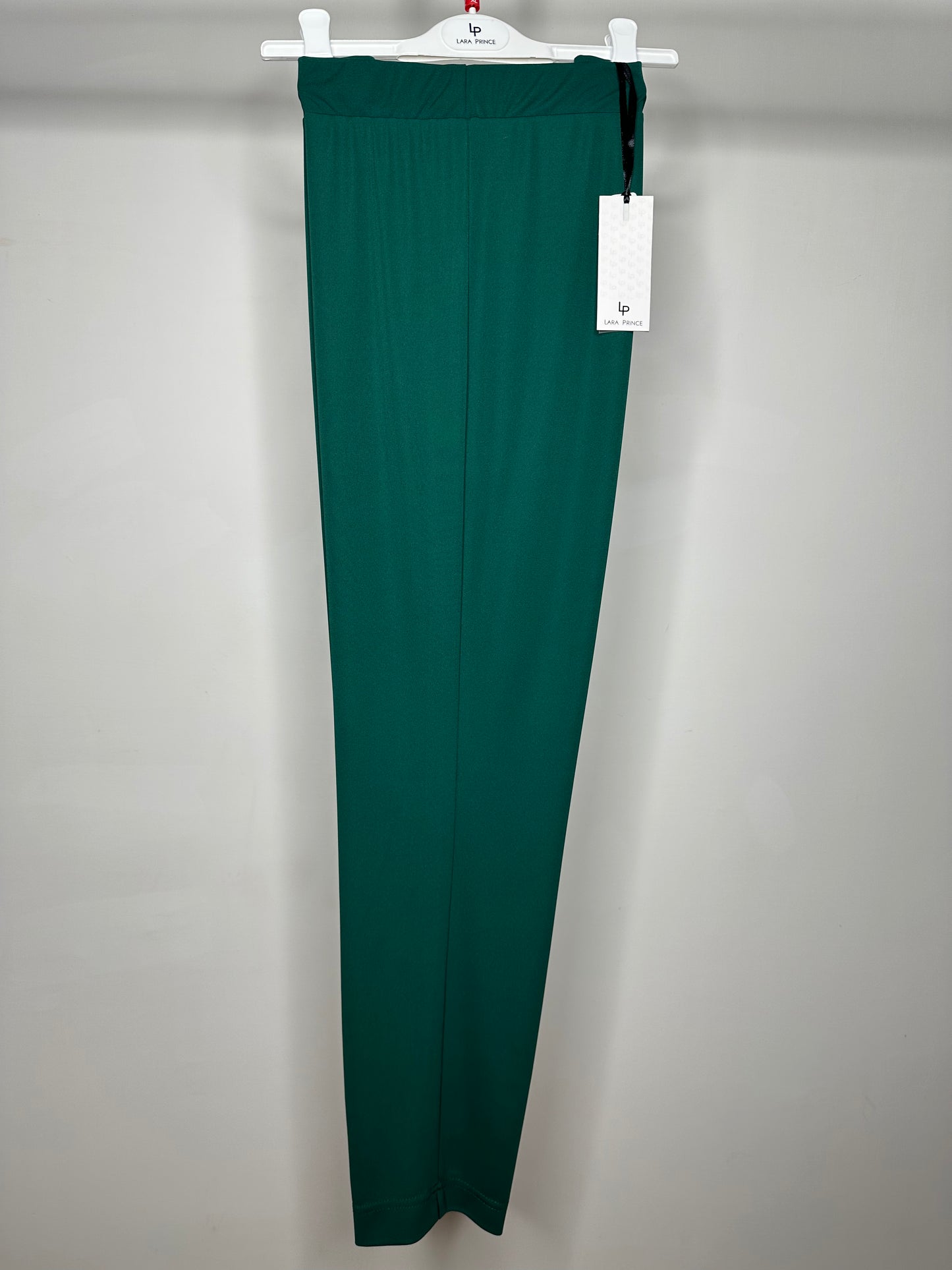 Pantaloni Elasticizzati, Lara Prince - Verde/Marrone/Nero