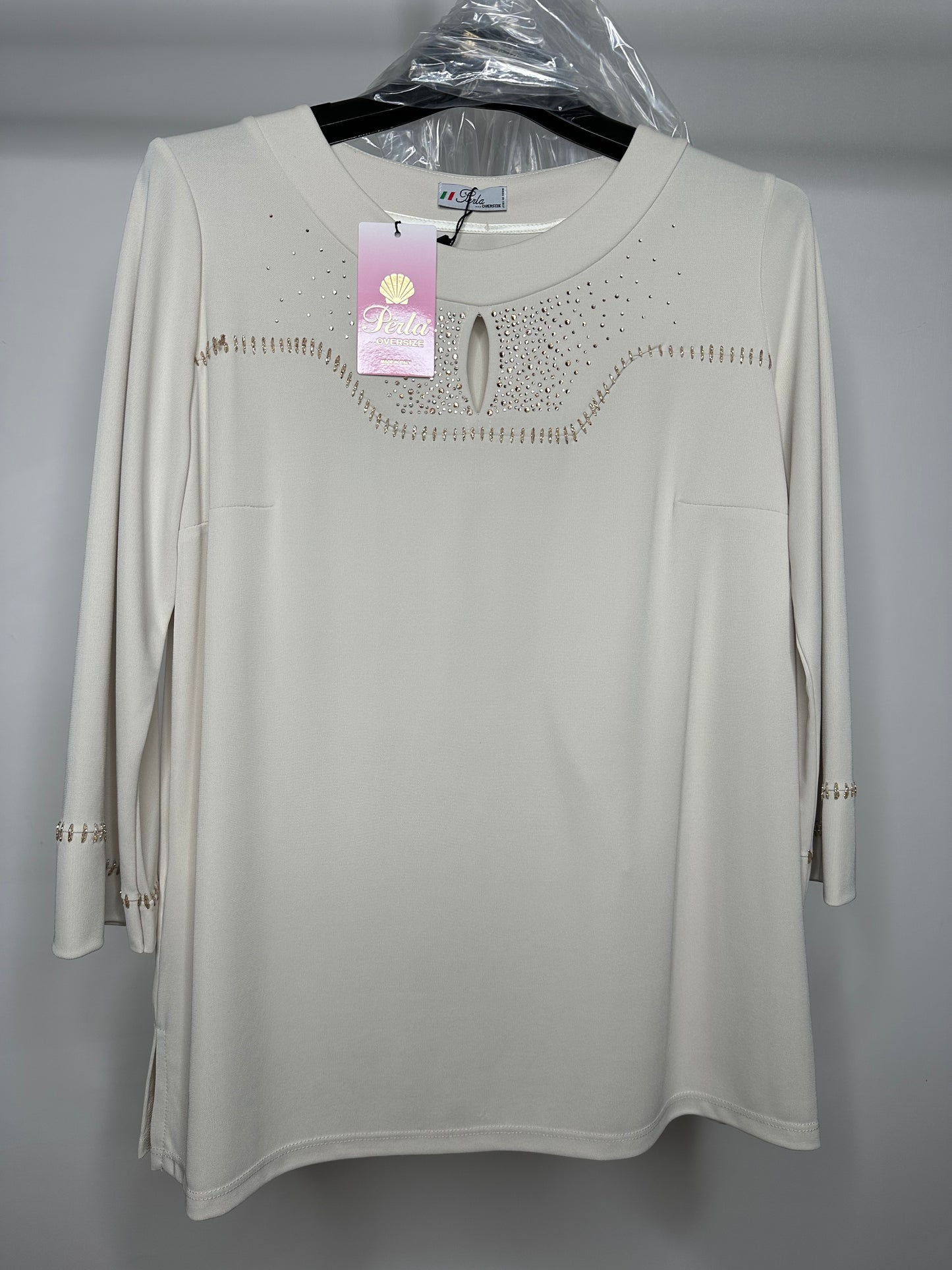 Maglia Perla - Panna