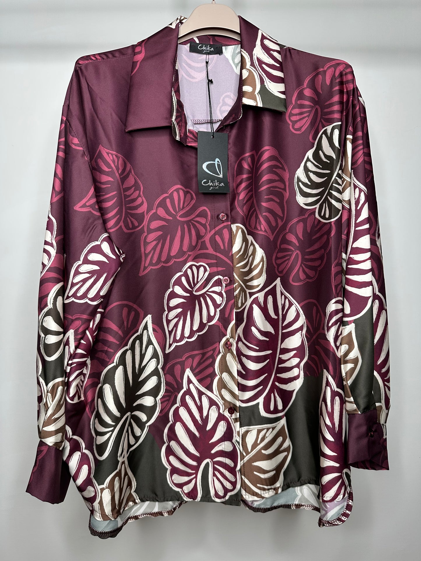 Camicia Fantasia, Chika - 4 Colori