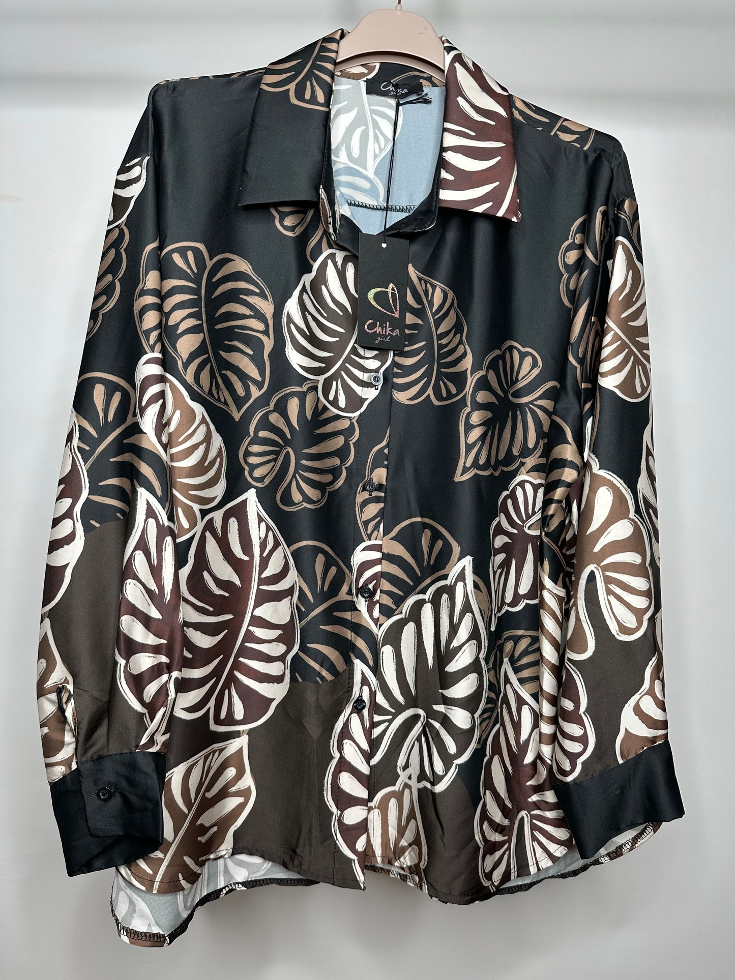 Camicia Fantasia, Chika - 4 Colori