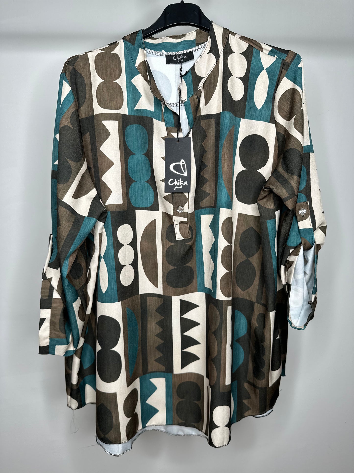 Camicia Over Fantasia, Chika - 4 Colori