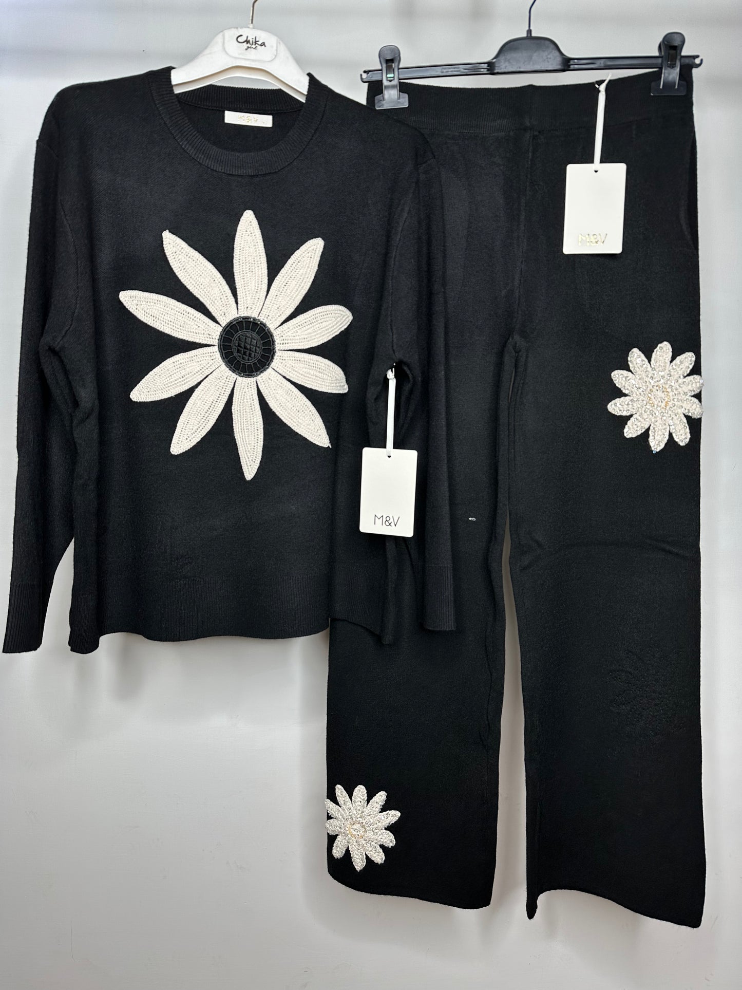 Coordinato a Fiori - 5 Colori