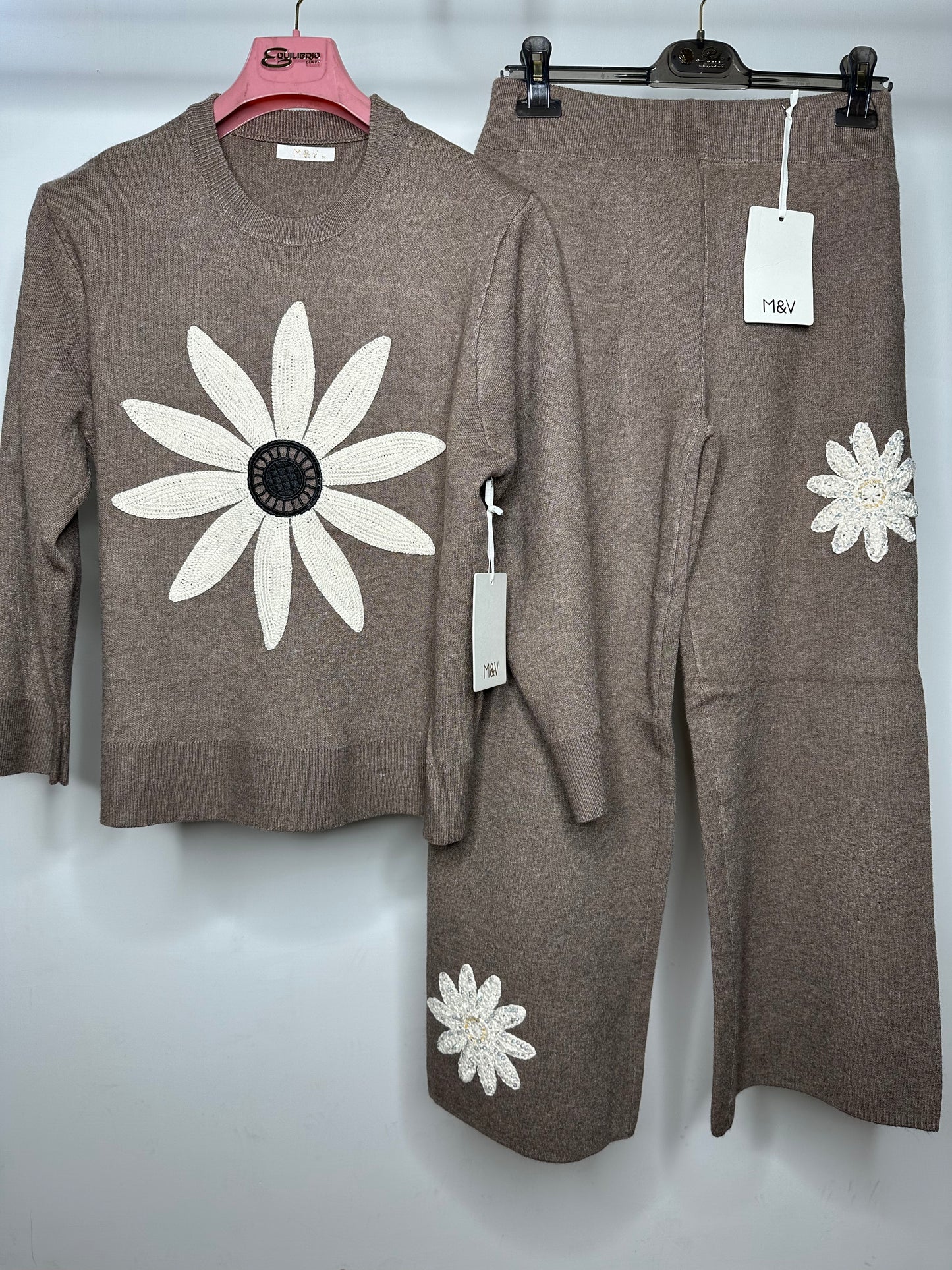 Coordinato a Fiori - 5 Colori