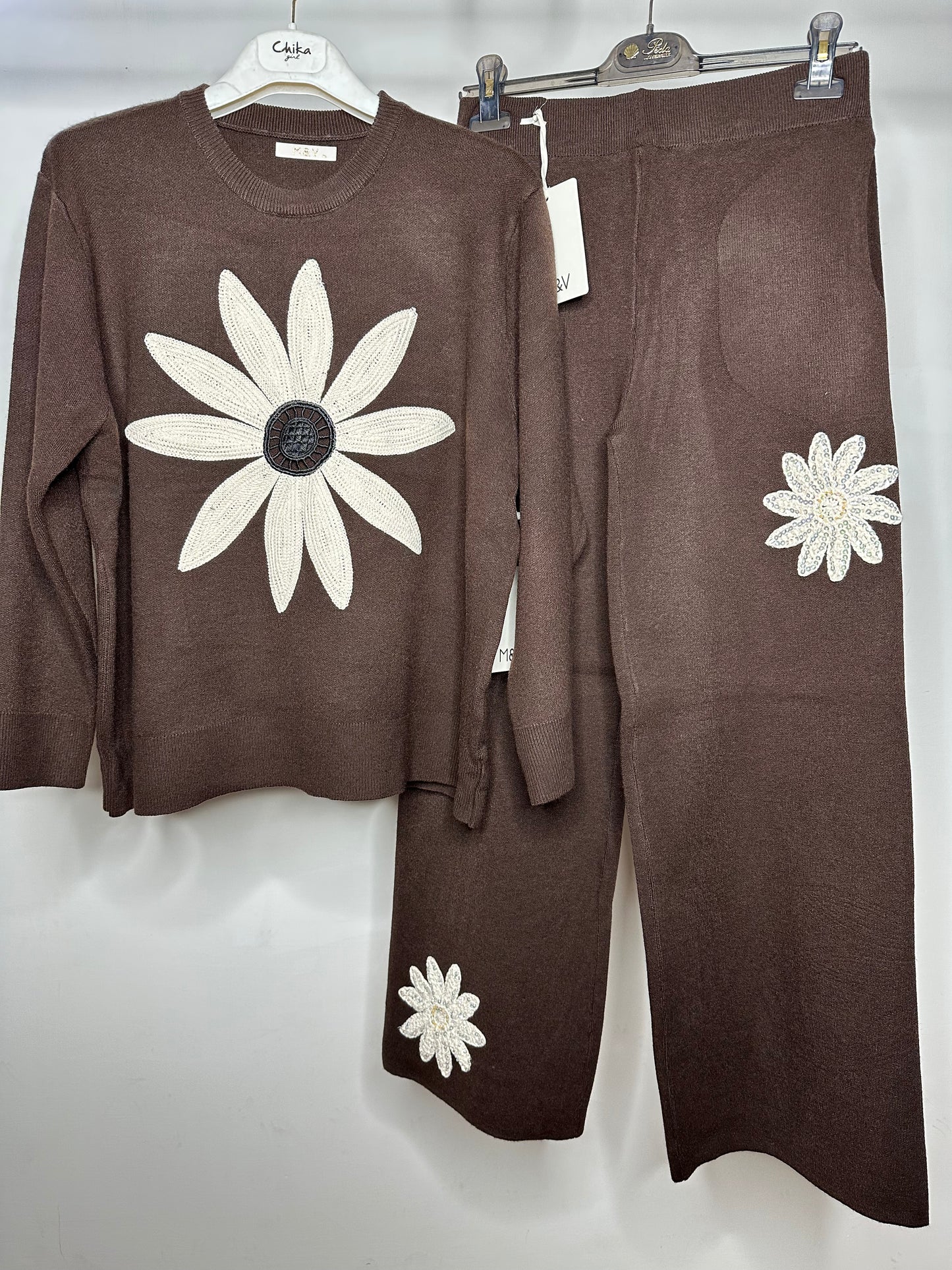 Coordinato a Fiori - 5 Colori